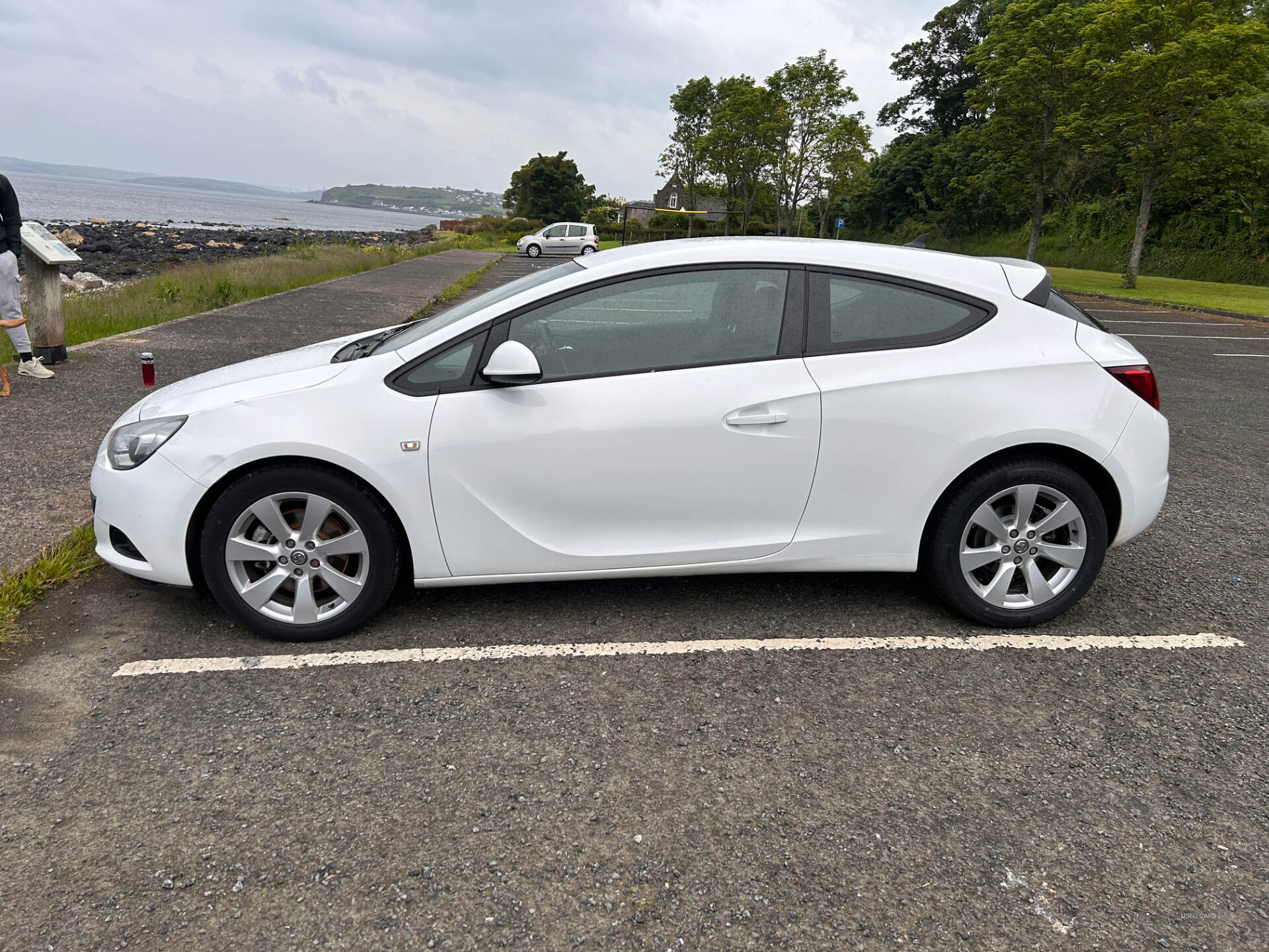 Mar 2012 Vauxhall Astra GTC 1.4T 16V Sport 3dr