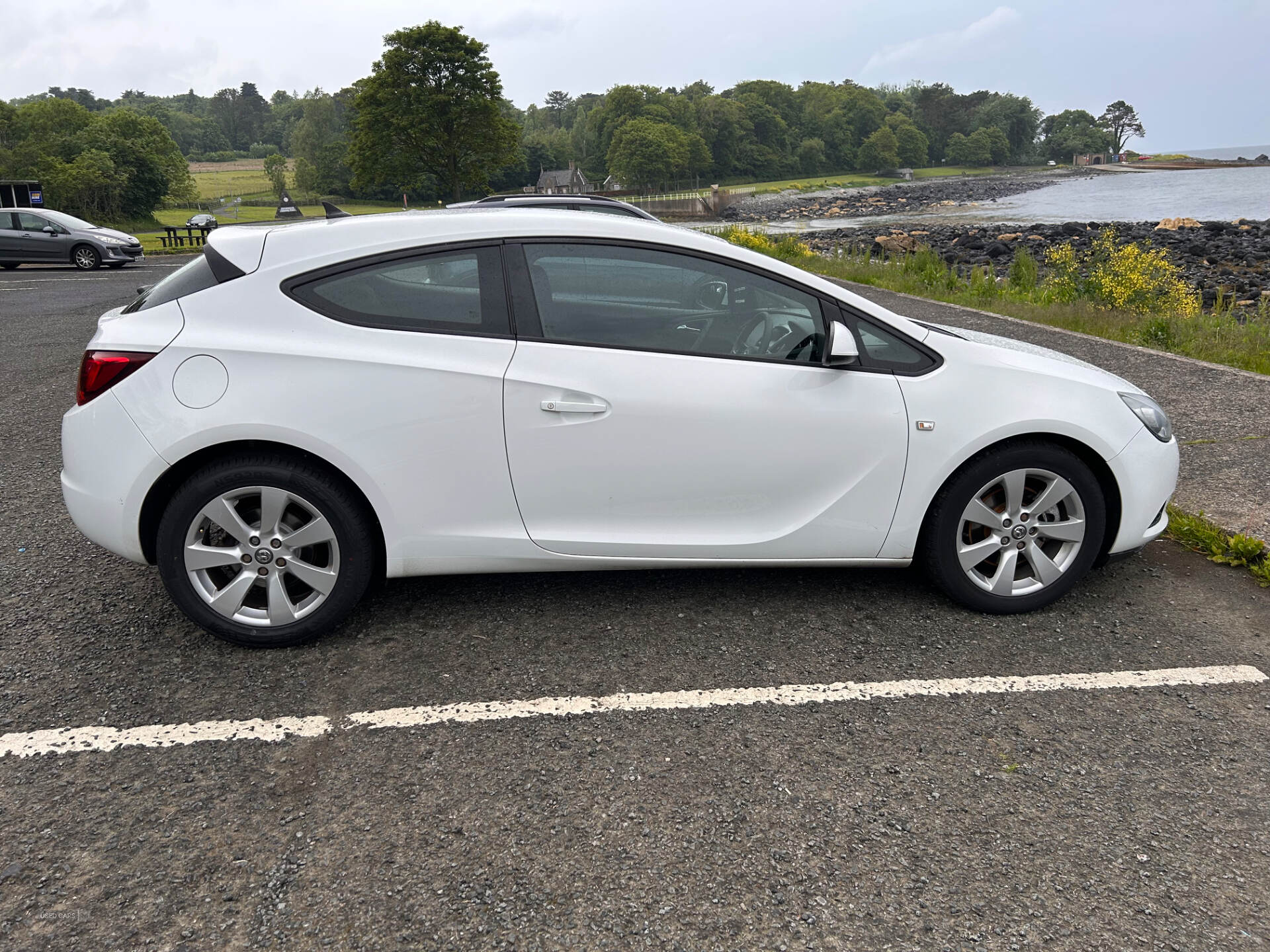 Mar 2012 Vauxhall Astra GTC 1.4T 16V Sport 3dr