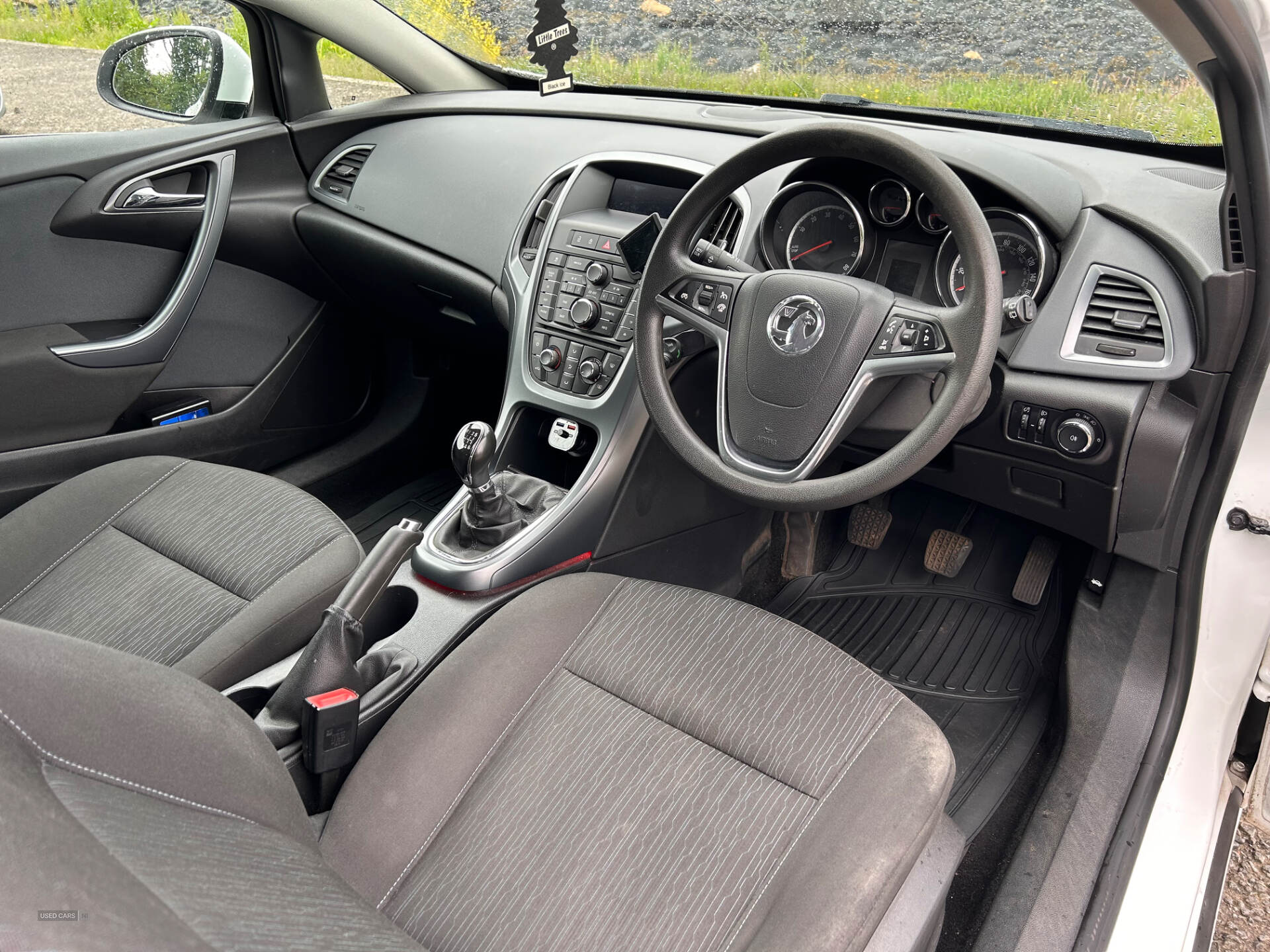 Mar 2012 Vauxhall Astra GTC 1.4T 16V Sport 3dr