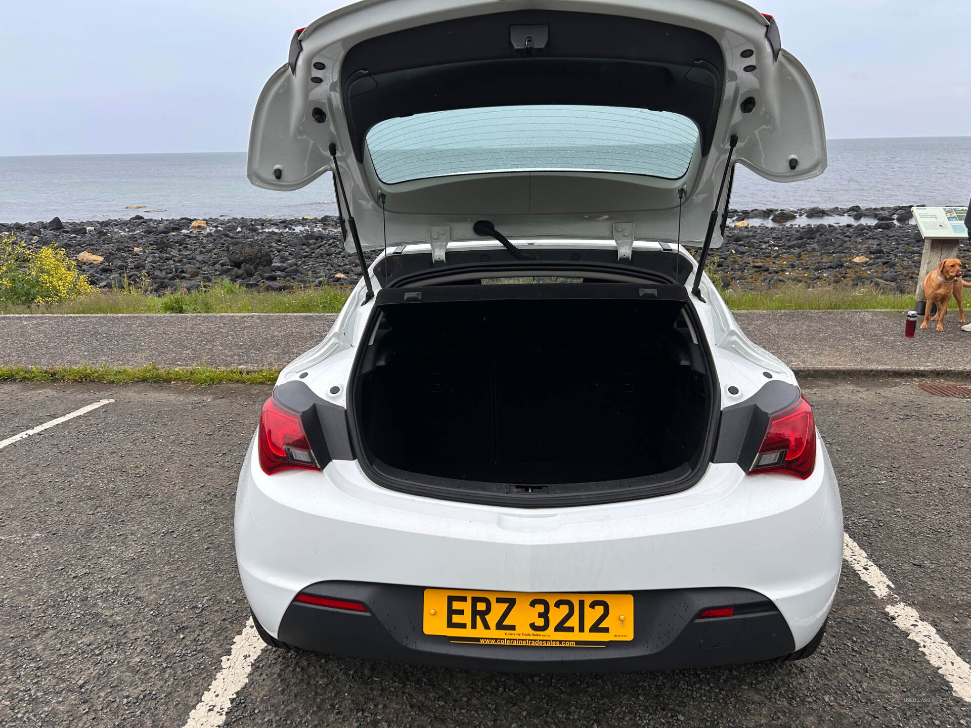 Mar 2012 Vauxhall Astra GTC 1.4T 16V Sport 3dr