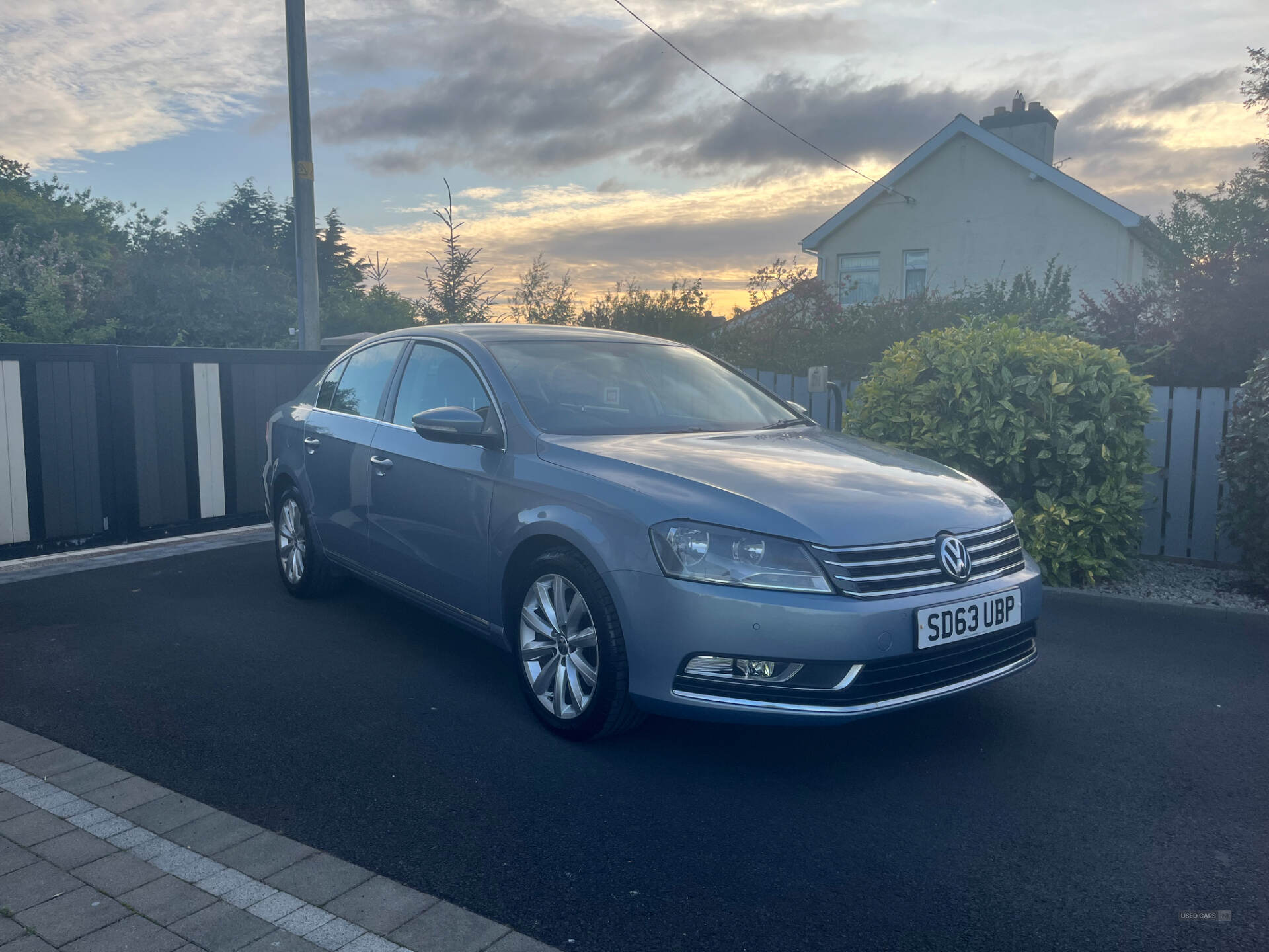 Oct 2013 Volkswagen Passat 1.6 TDI Bluemotion Tech Highline 4dr