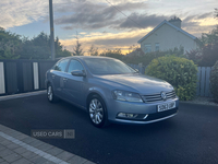 Volkswagen Passat DIESEL SALOON in Antrim