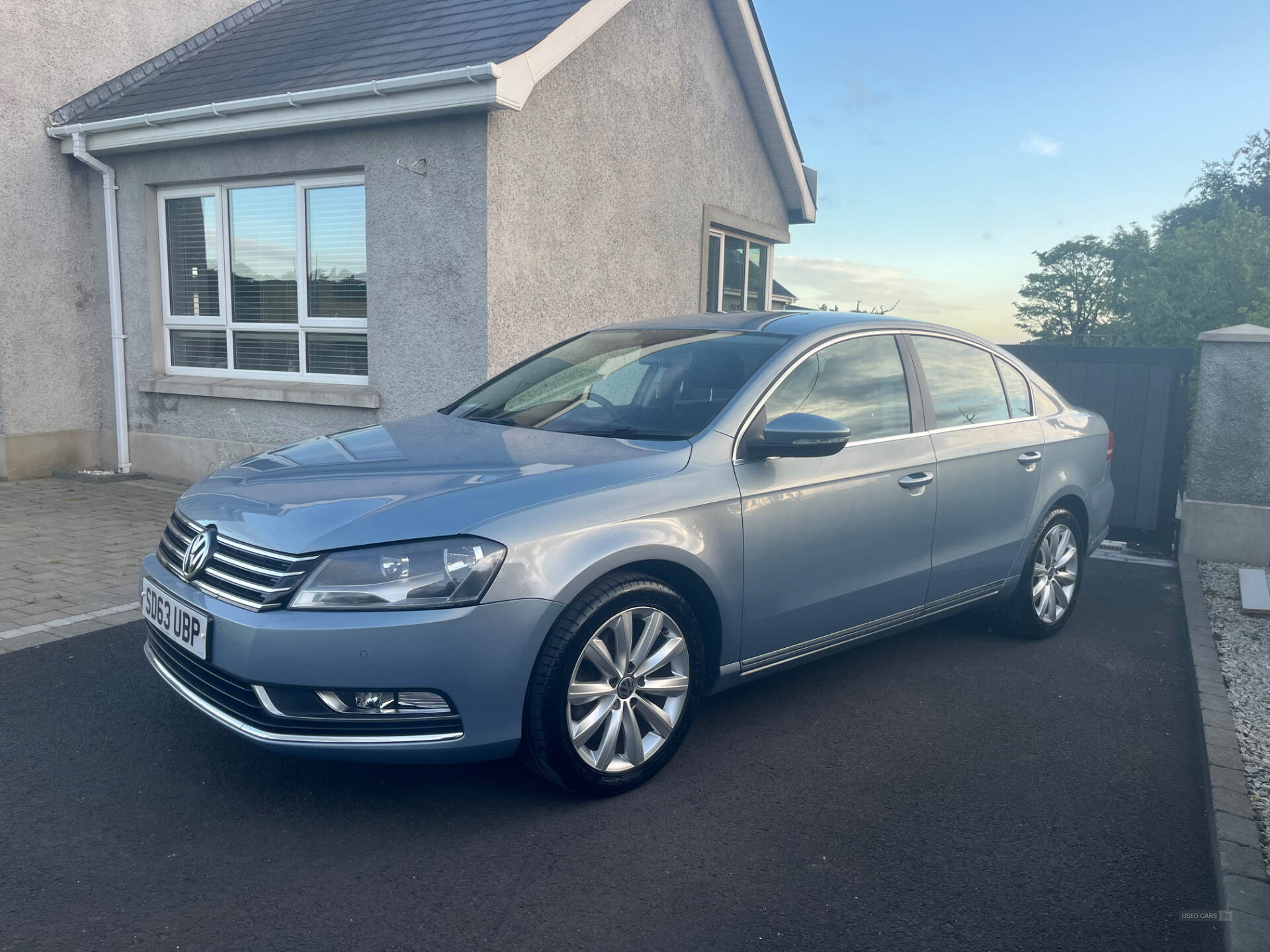 Oct 2013 Volkswagen Passat 1.6 TDI Bluemotion Tech Highline 4dr