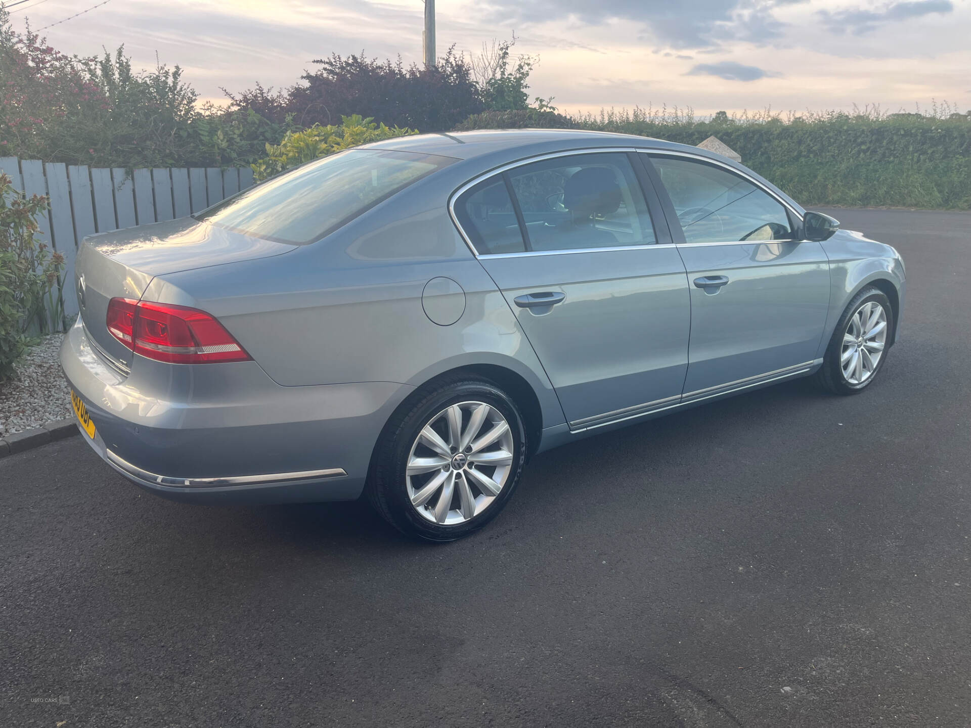 Oct 2013 Volkswagen Passat 1.6 TDI Bluemotion Tech Highline 4dr