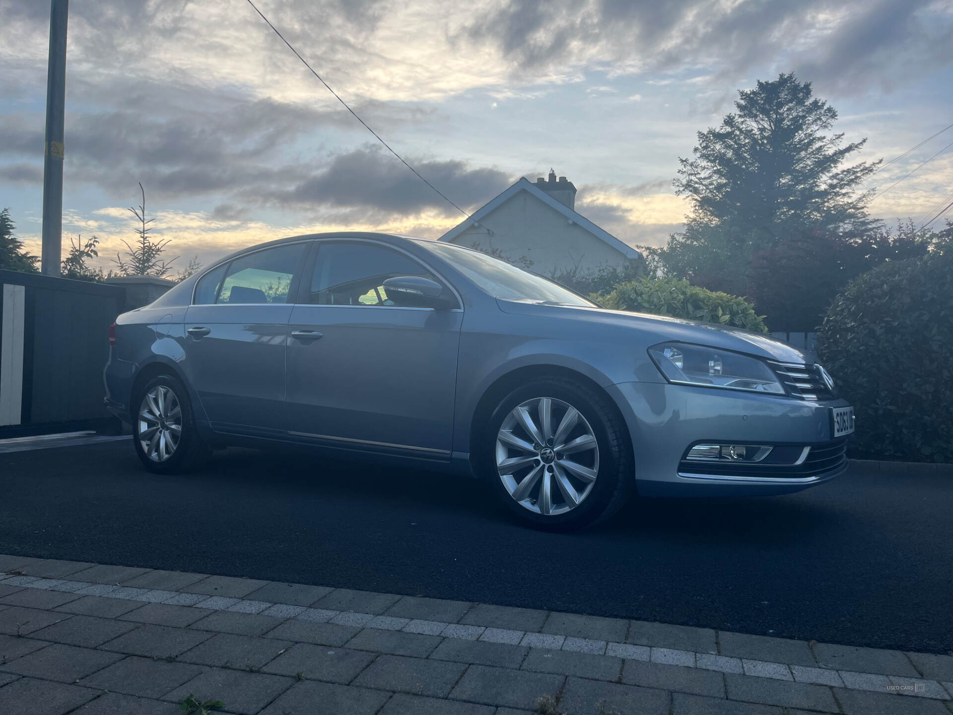 Oct 2013 Volkswagen Passat 1.6 TDI Bluemotion Tech Highline 4dr