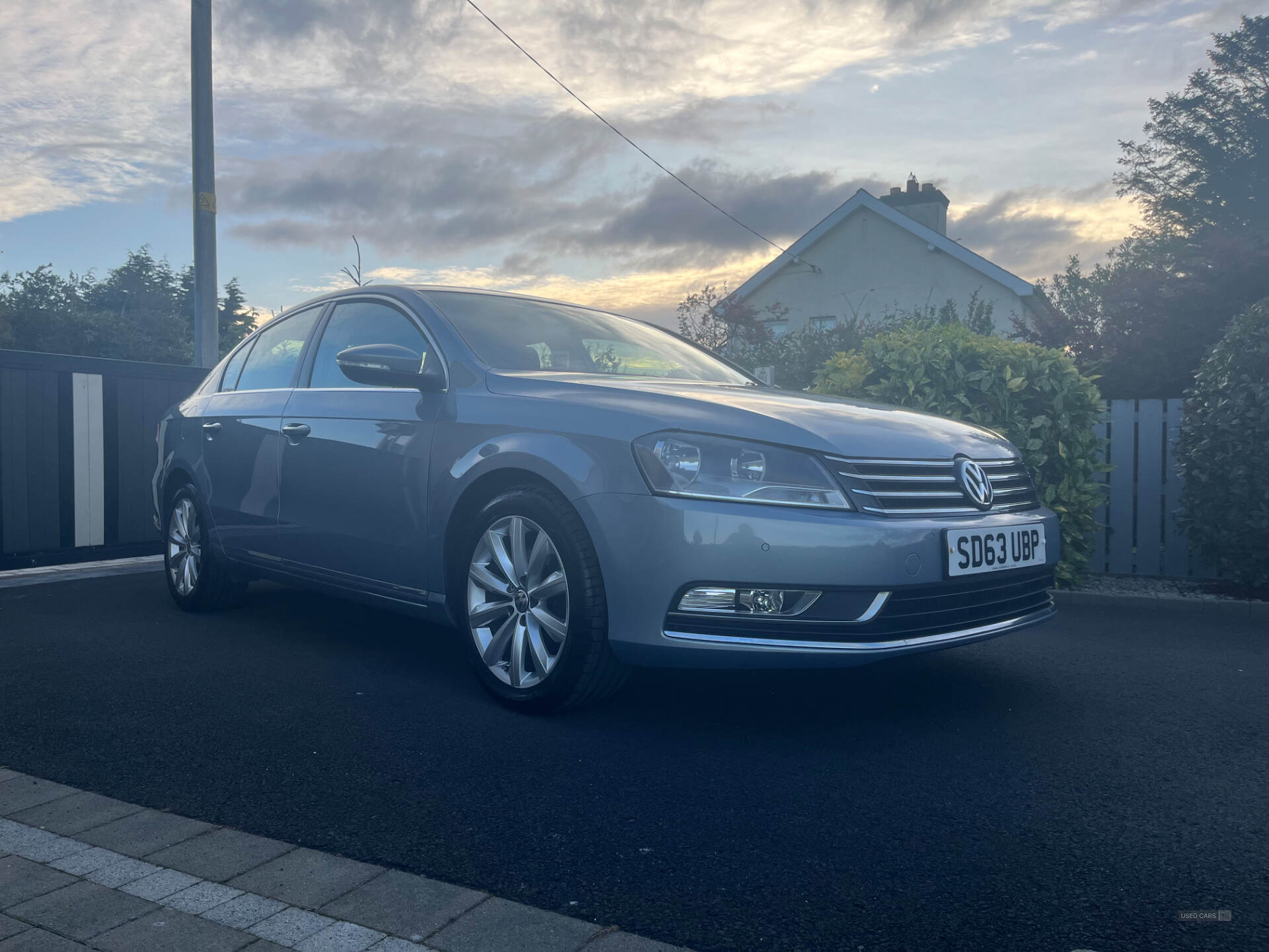 Oct 2013 Volkswagen Passat 1.6 TDI Bluemotion Tech Highline 4dr