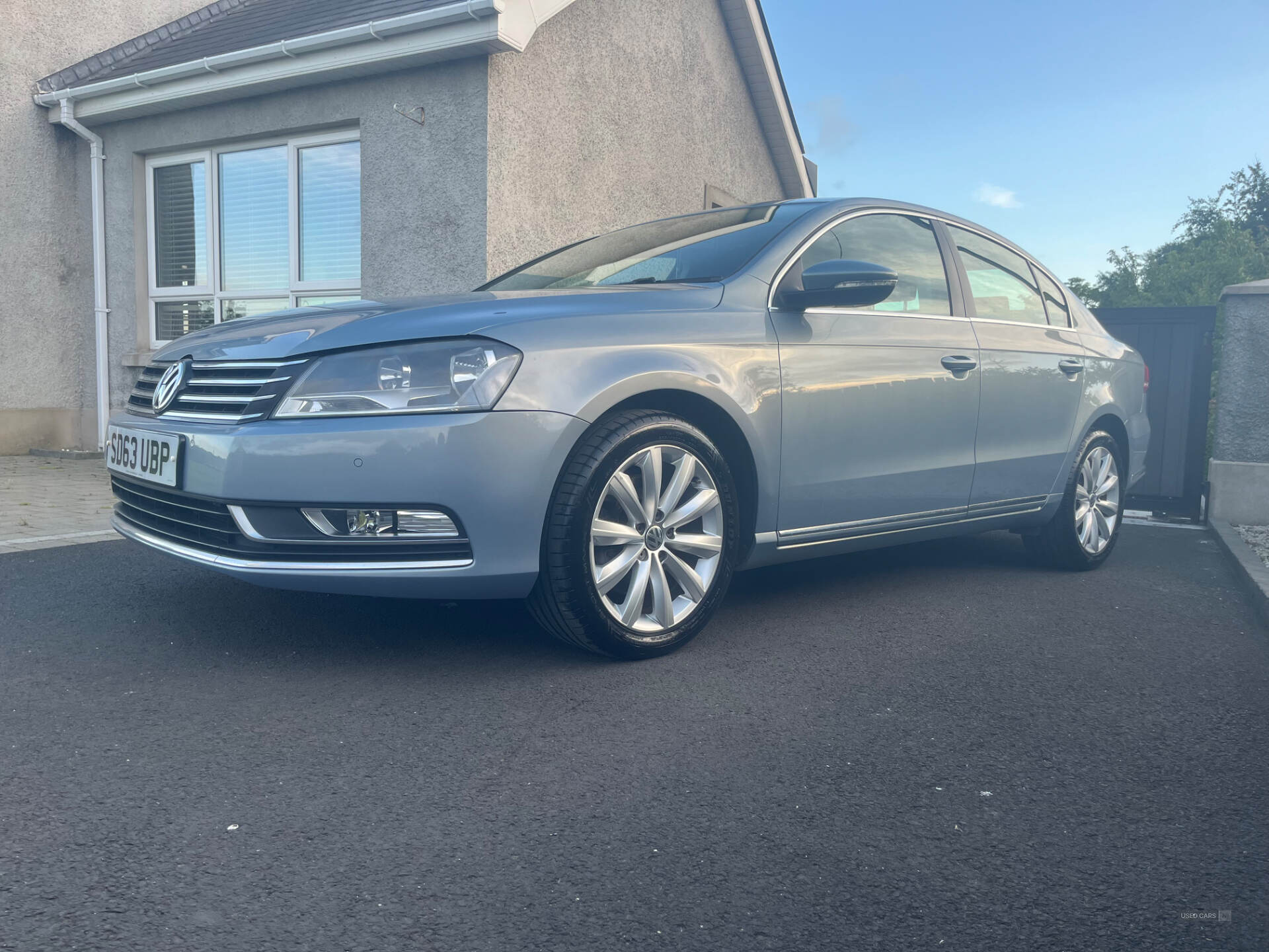 Oct 2013 Volkswagen Passat 1.6 TDI Bluemotion Tech Highline 4dr