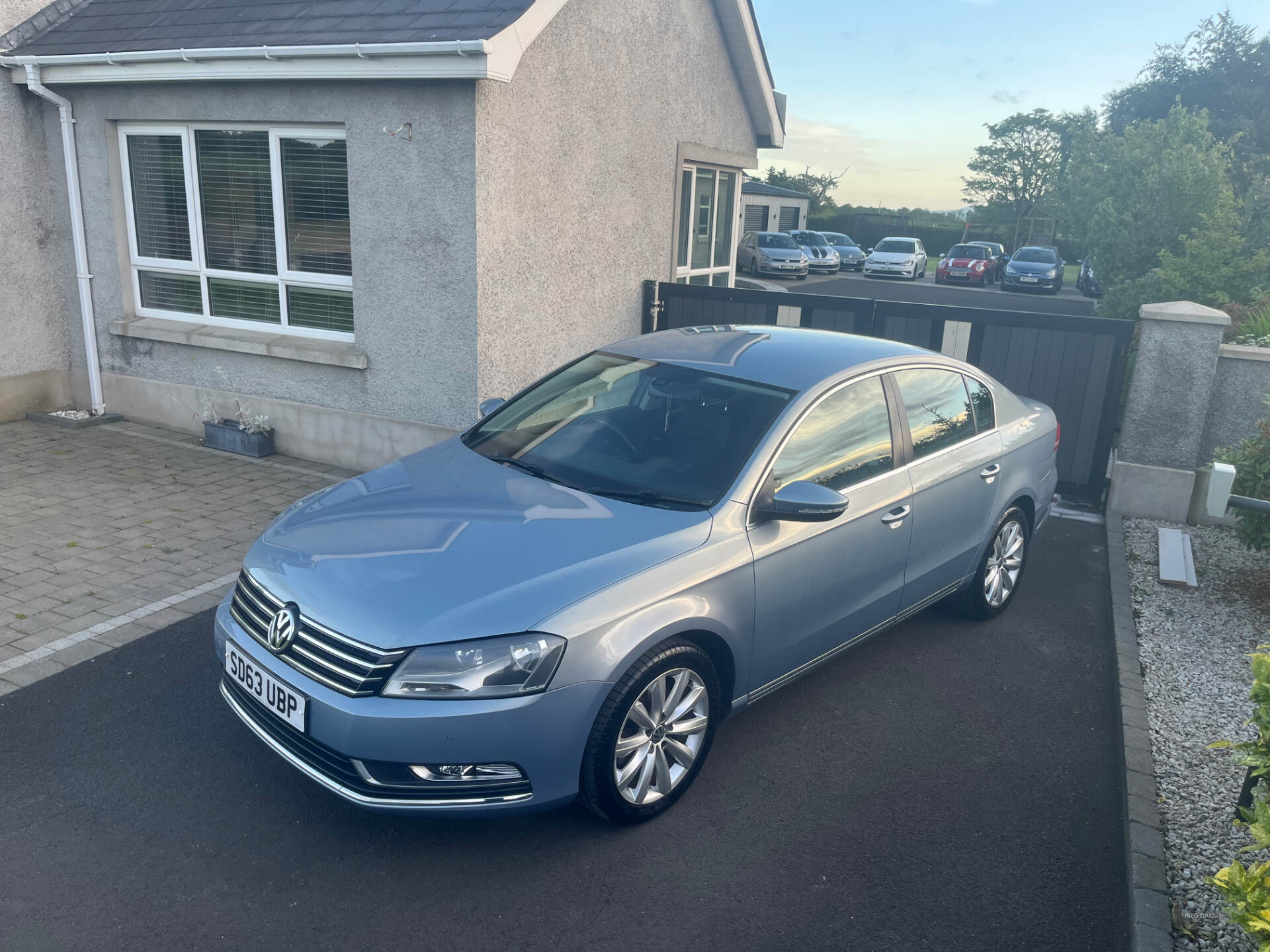 Oct 2013 Volkswagen Passat 1.6 TDI Bluemotion Tech Highline 4dr