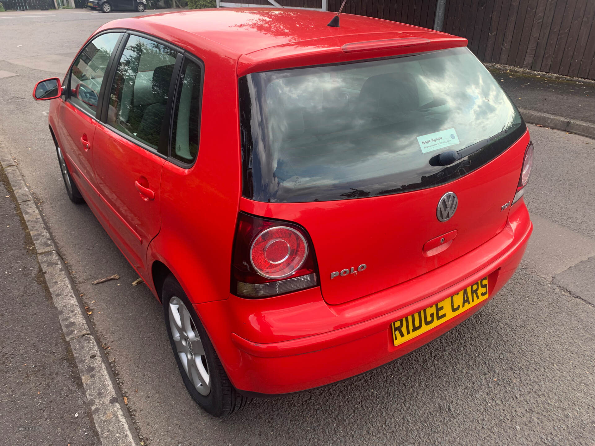 Apr 2009 Volkswagen Polo 1.4 Match TDI 70 5dr