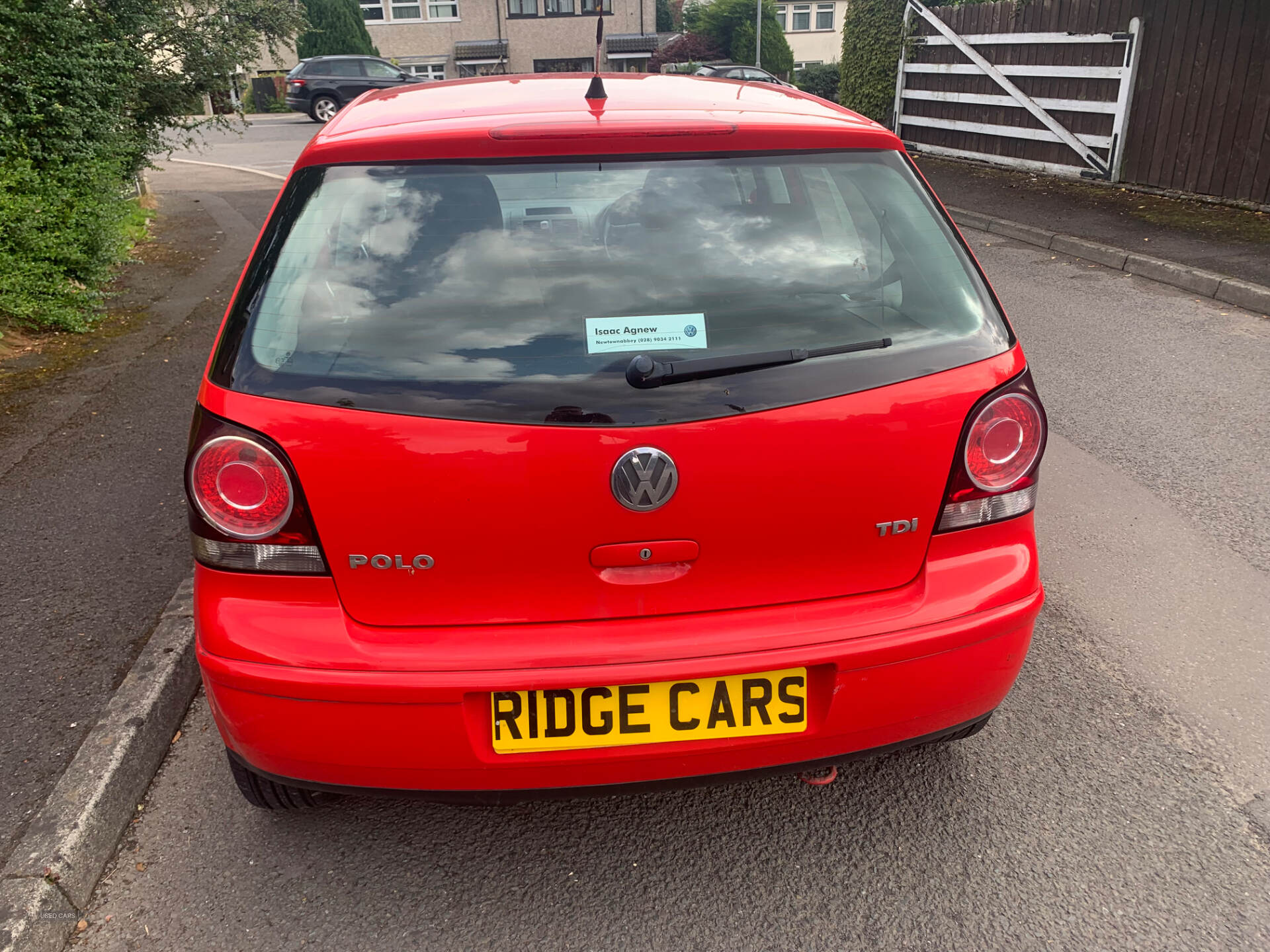 Apr 2009 Volkswagen Polo 1.4 Match TDI 70 5dr