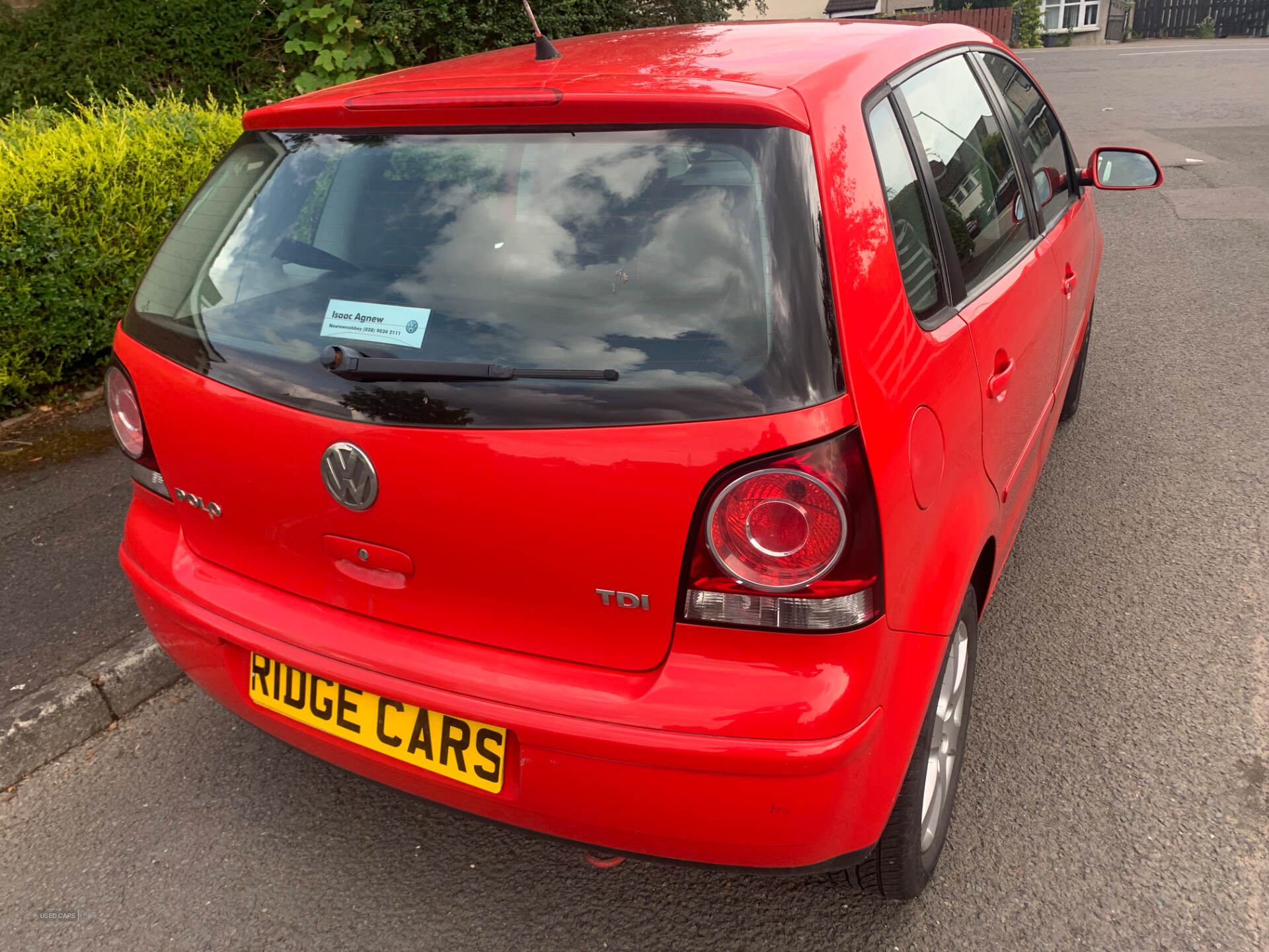 Apr 2009 Volkswagen Polo 1.4 Match TDI 70 5dr