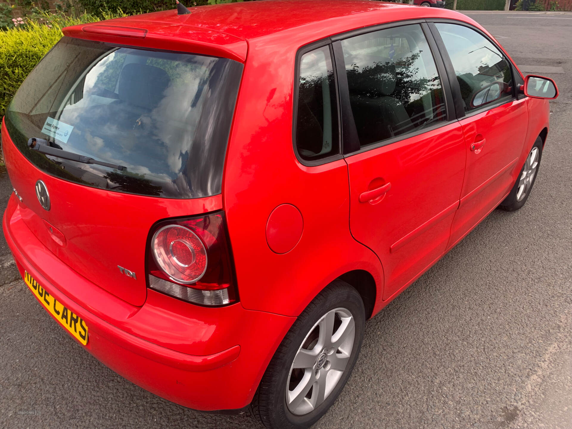 Apr 2009 Volkswagen Polo 1.4 Match TDI 70 5dr