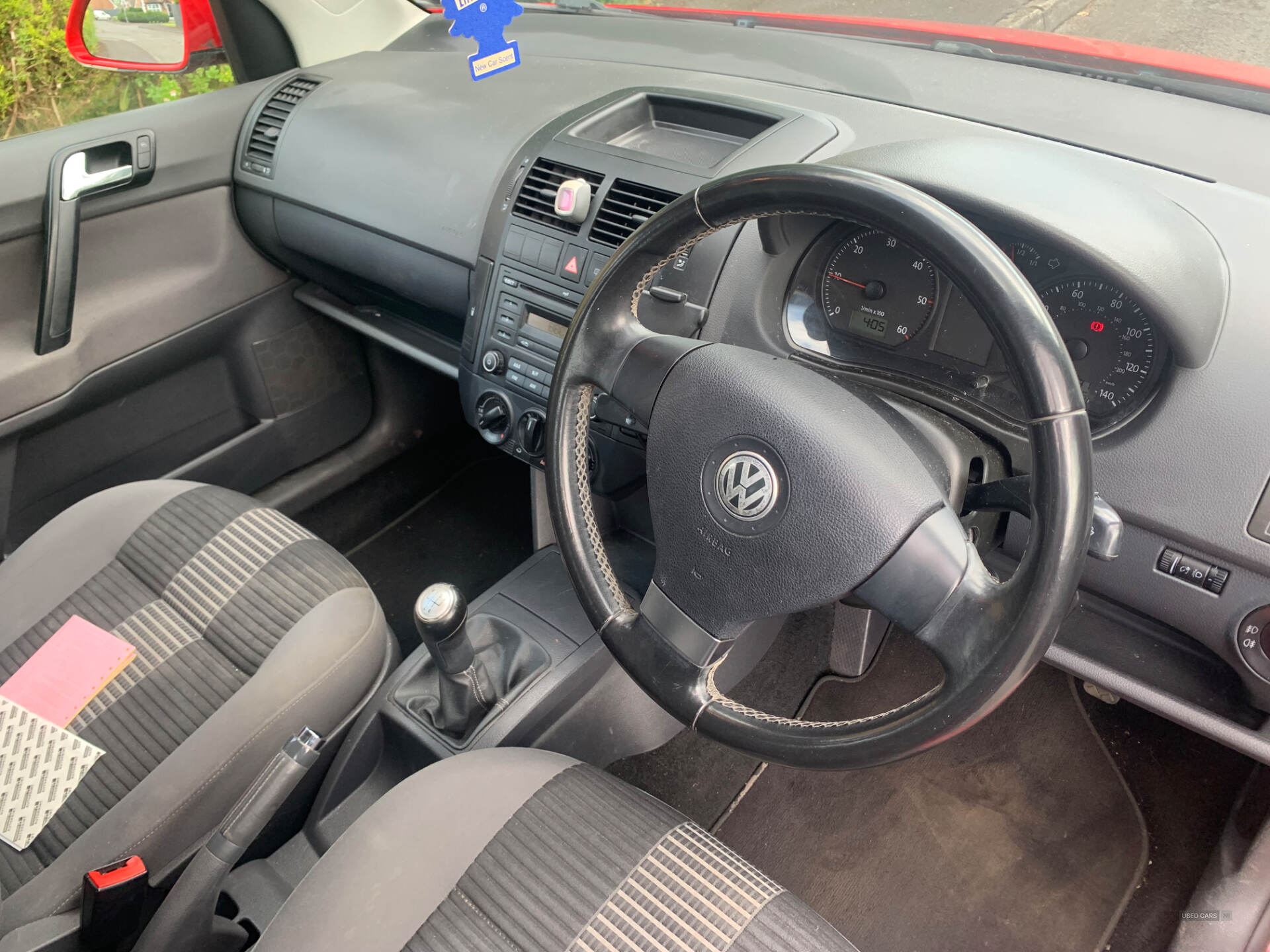 Apr 2009 Volkswagen Polo 1.4 Match TDI 70 5dr