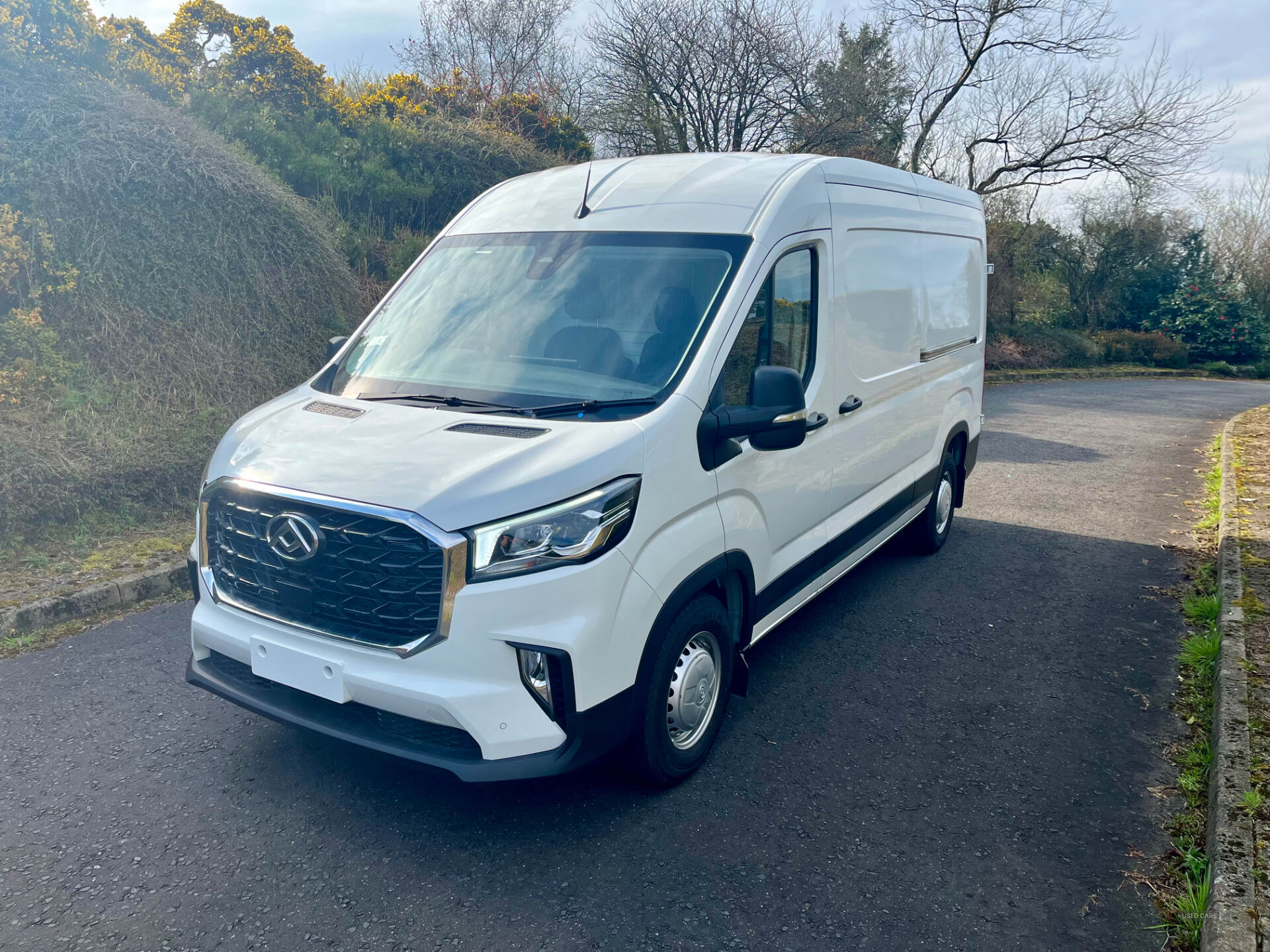 Oct 2025 MAXUS / LDV Deliver 9 Base L3H2