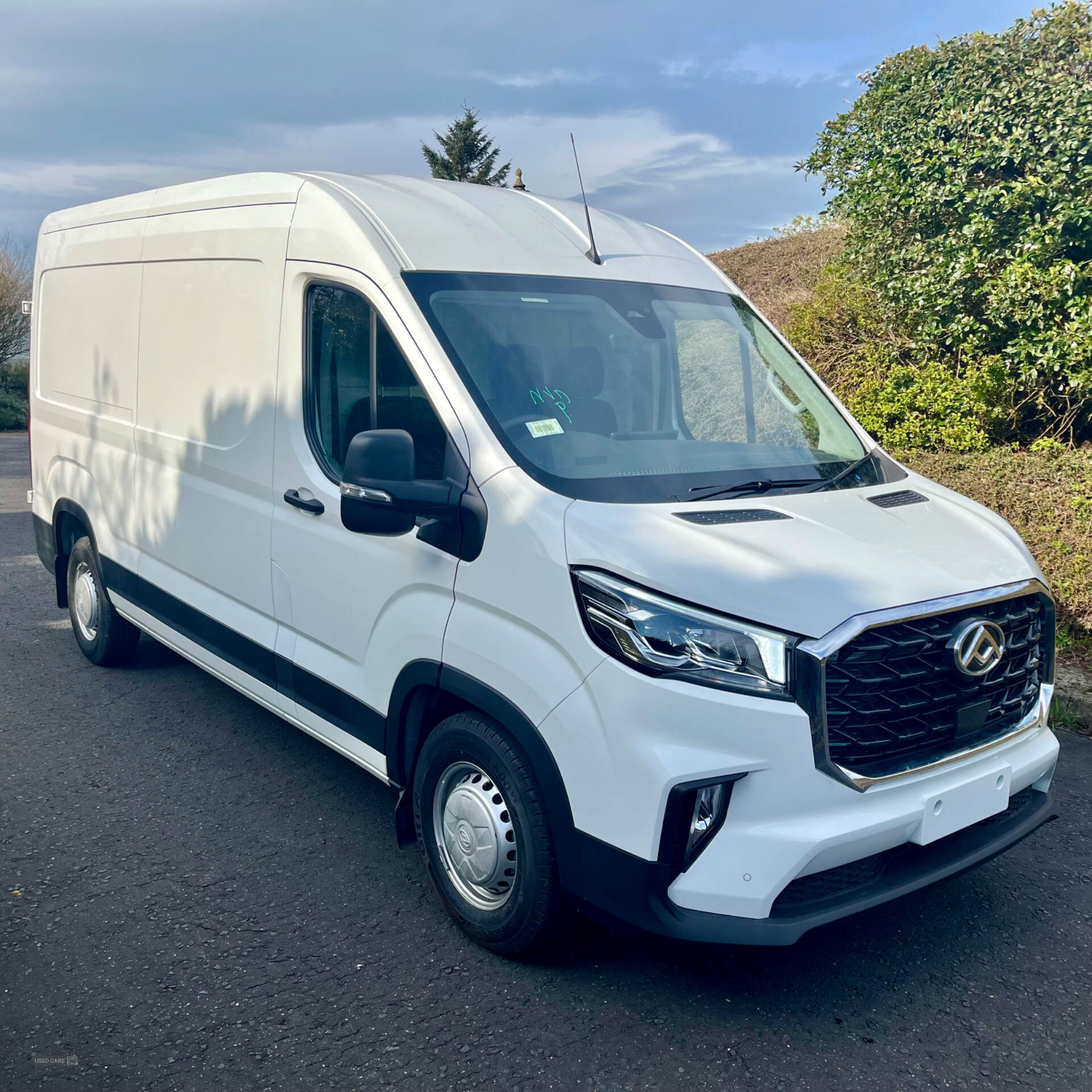 Oct 2025 MAXUS / LDV Deliver 9 Base L3H2