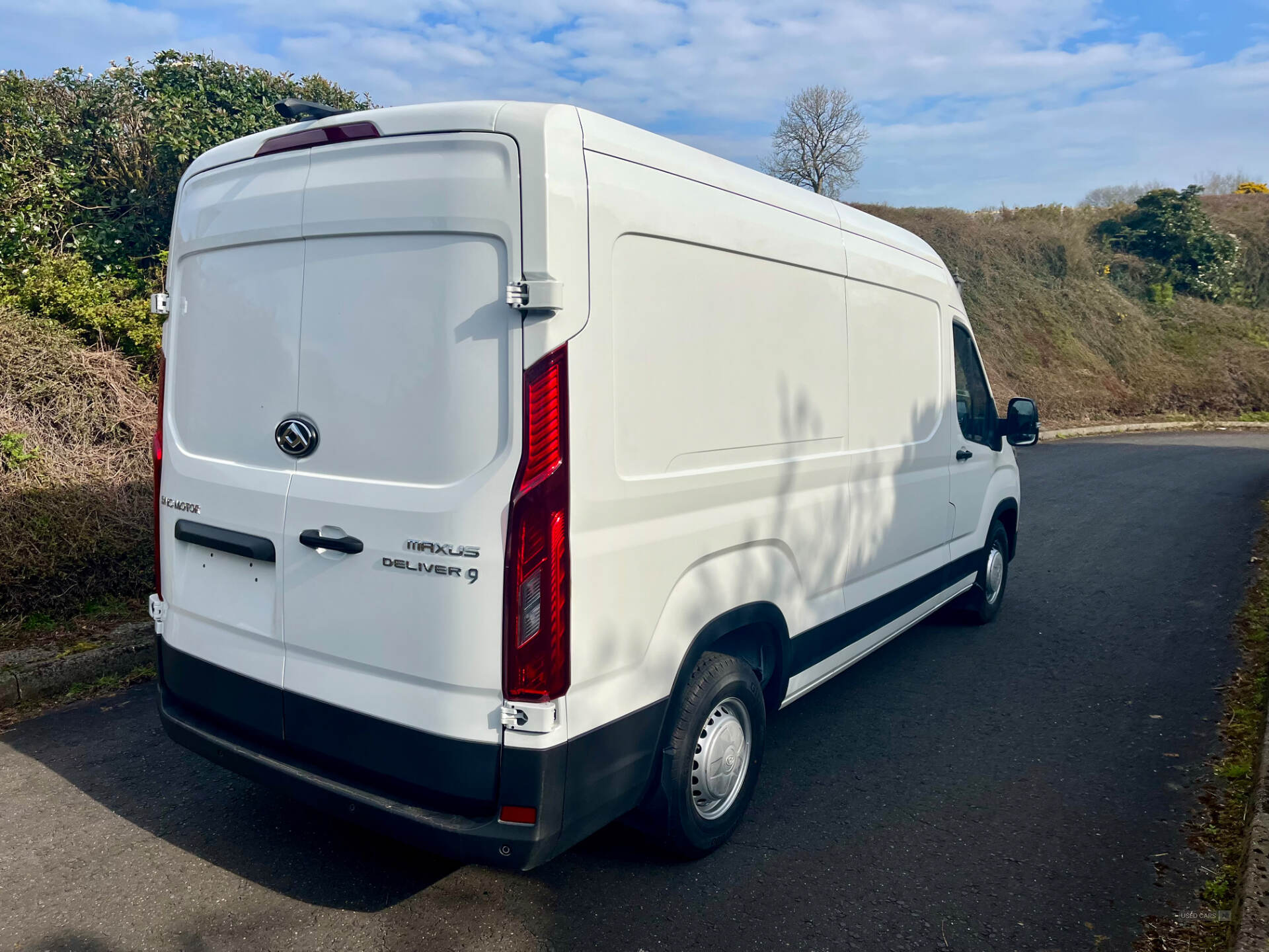 Oct 2025 MAXUS / LDV Deliver 9 Base L3H2