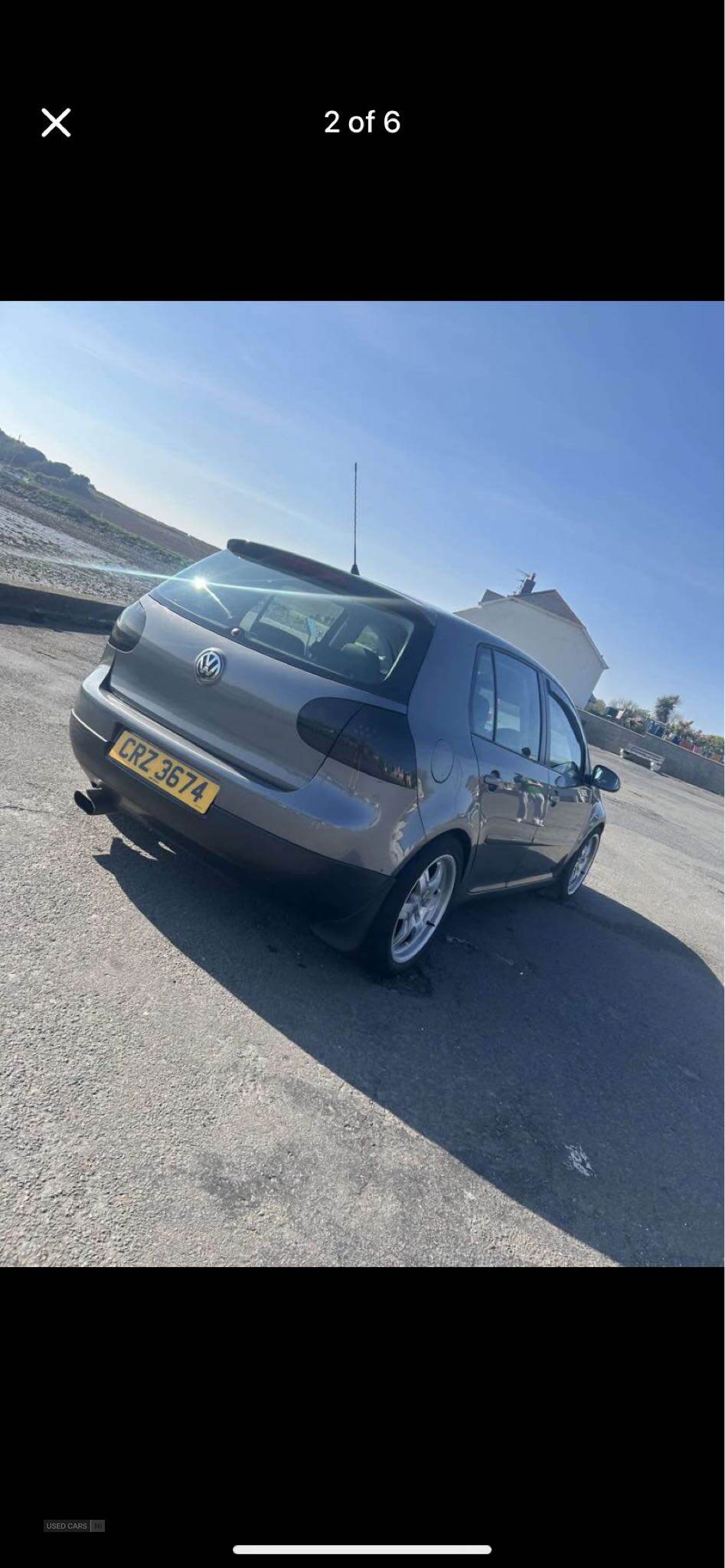 Jan 2008 Volkswagen Golf 1.9 Match TDI 5dr