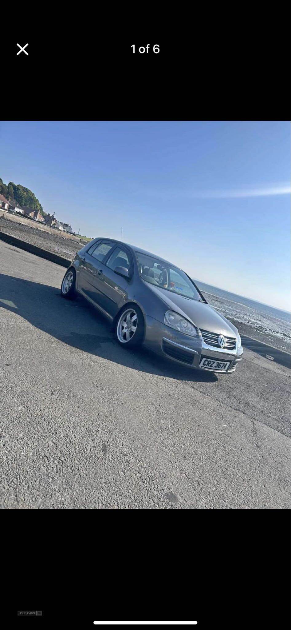 Jan 2008 Volkswagen Golf 1.9 Match TDI 5dr
