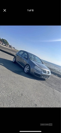 Volkswagen Golf 1.9 Match TDI 5dr in Down