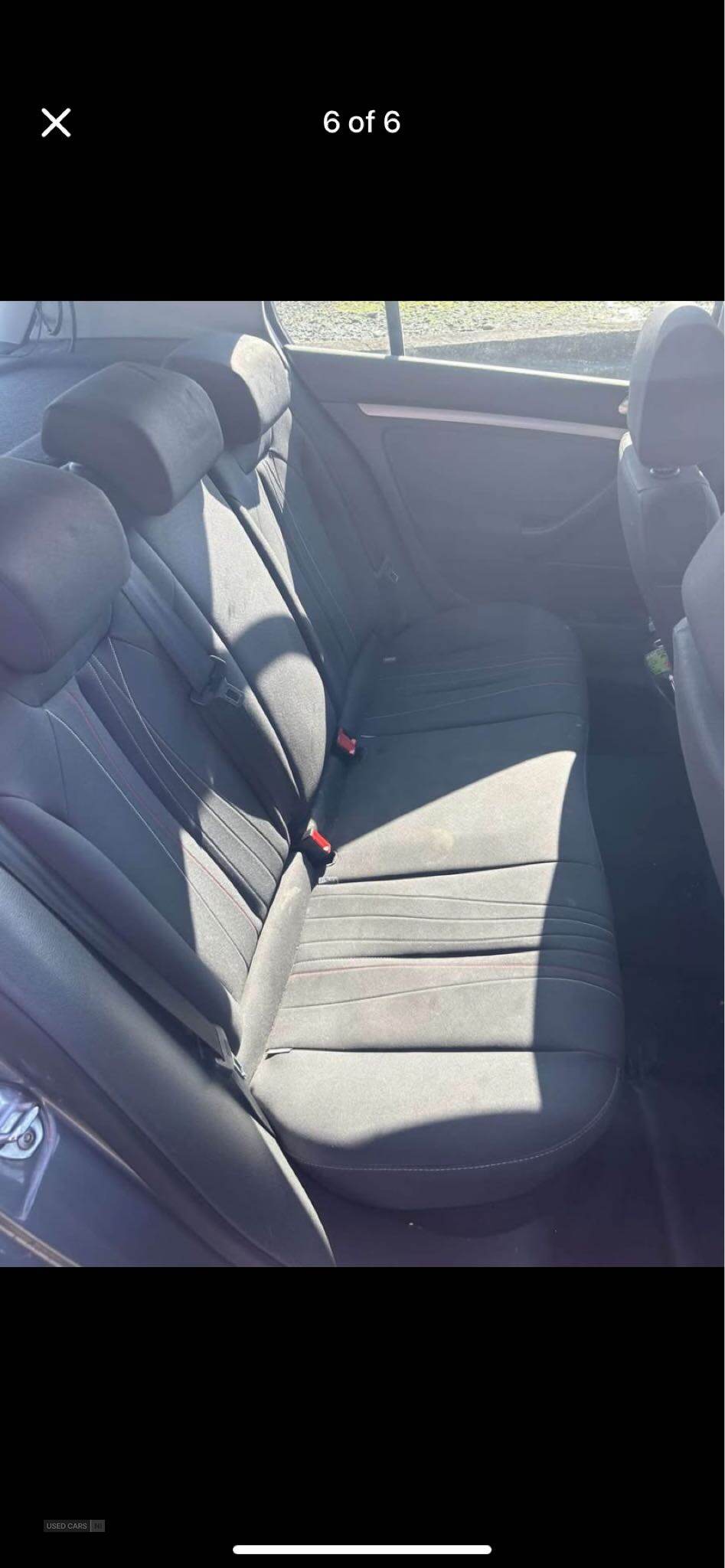 Jan 2008 Volkswagen Golf 1.9 Match TDI 5dr