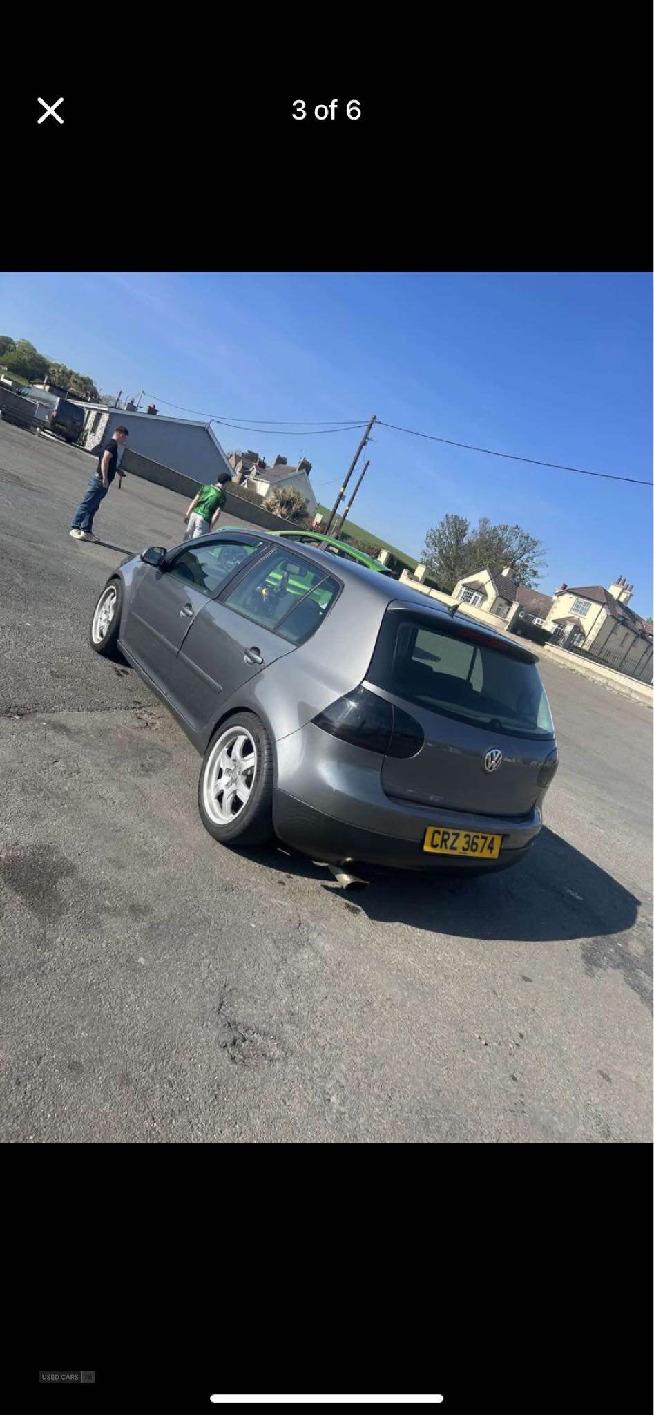 Jan 2008 Volkswagen Golf 1.9 Match TDI 5dr
