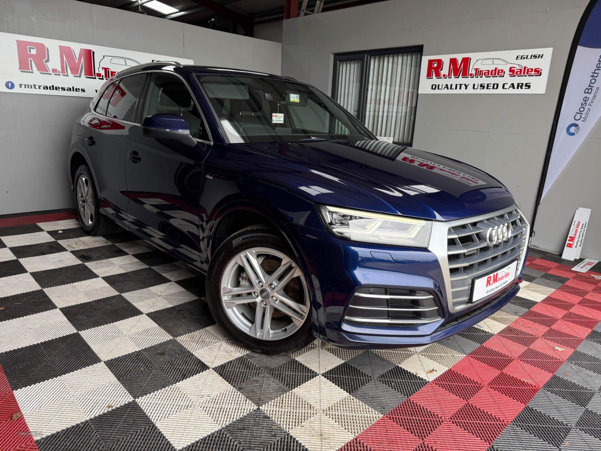 Audi Q5 DIESEL ESTATE in Tyrone