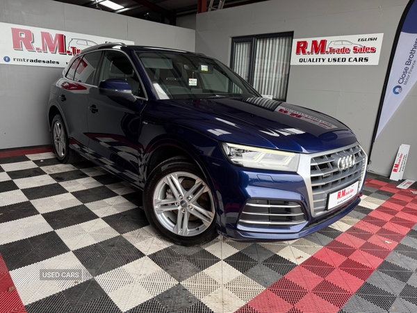 Audi Q5 DIESEL ESTATE in Tyrone