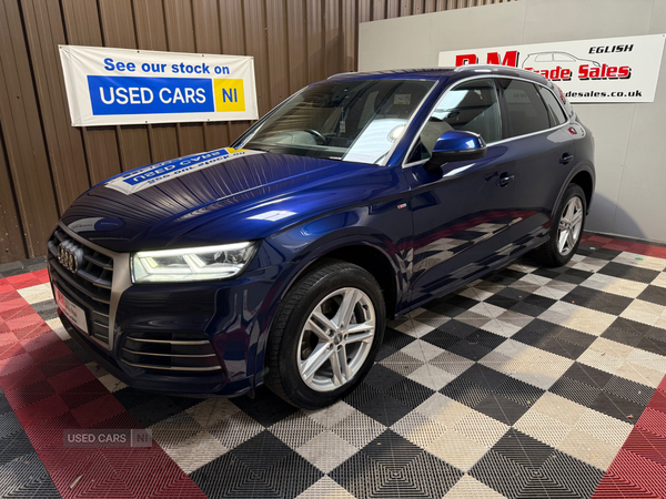 Audi Q5 DIESEL ESTATE in Tyrone
