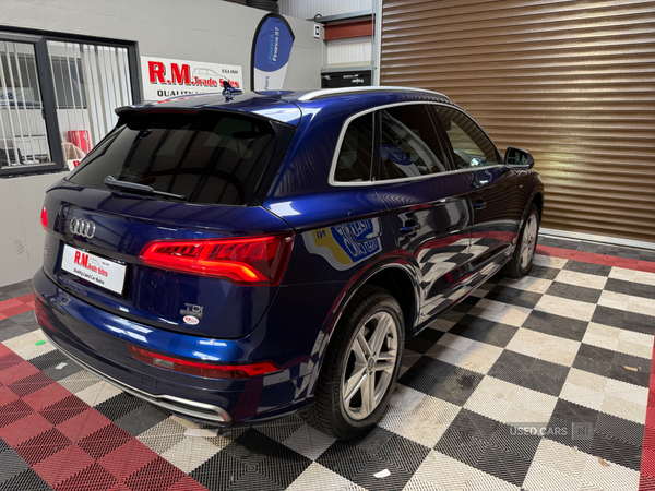 Audi Q5 DIESEL ESTATE in Tyrone