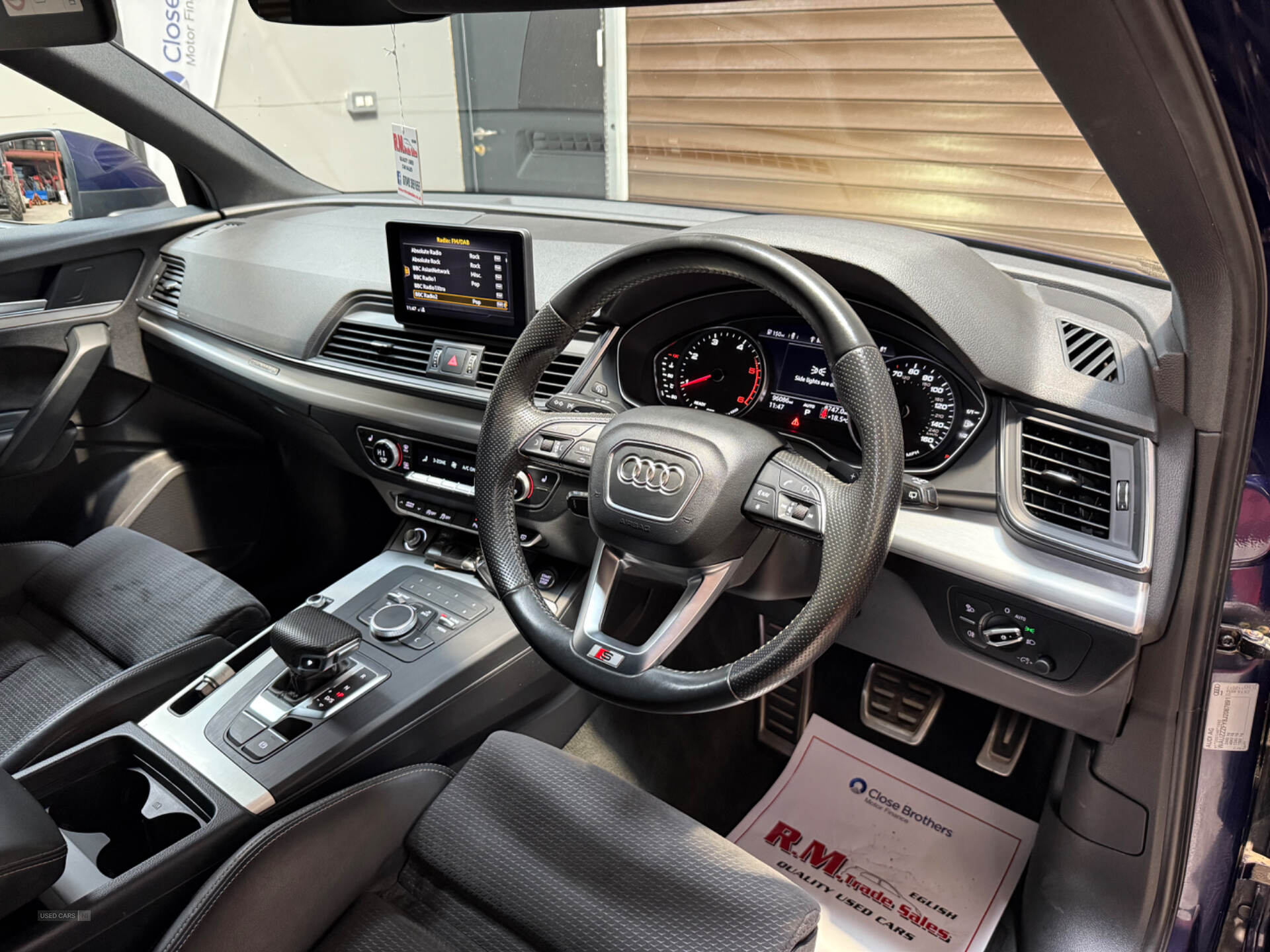 Audi Q5 DIESEL ESTATE in Tyrone