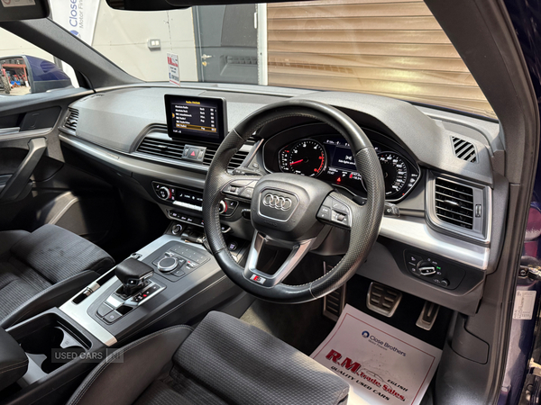 Audi Q5 DIESEL ESTATE in Tyrone