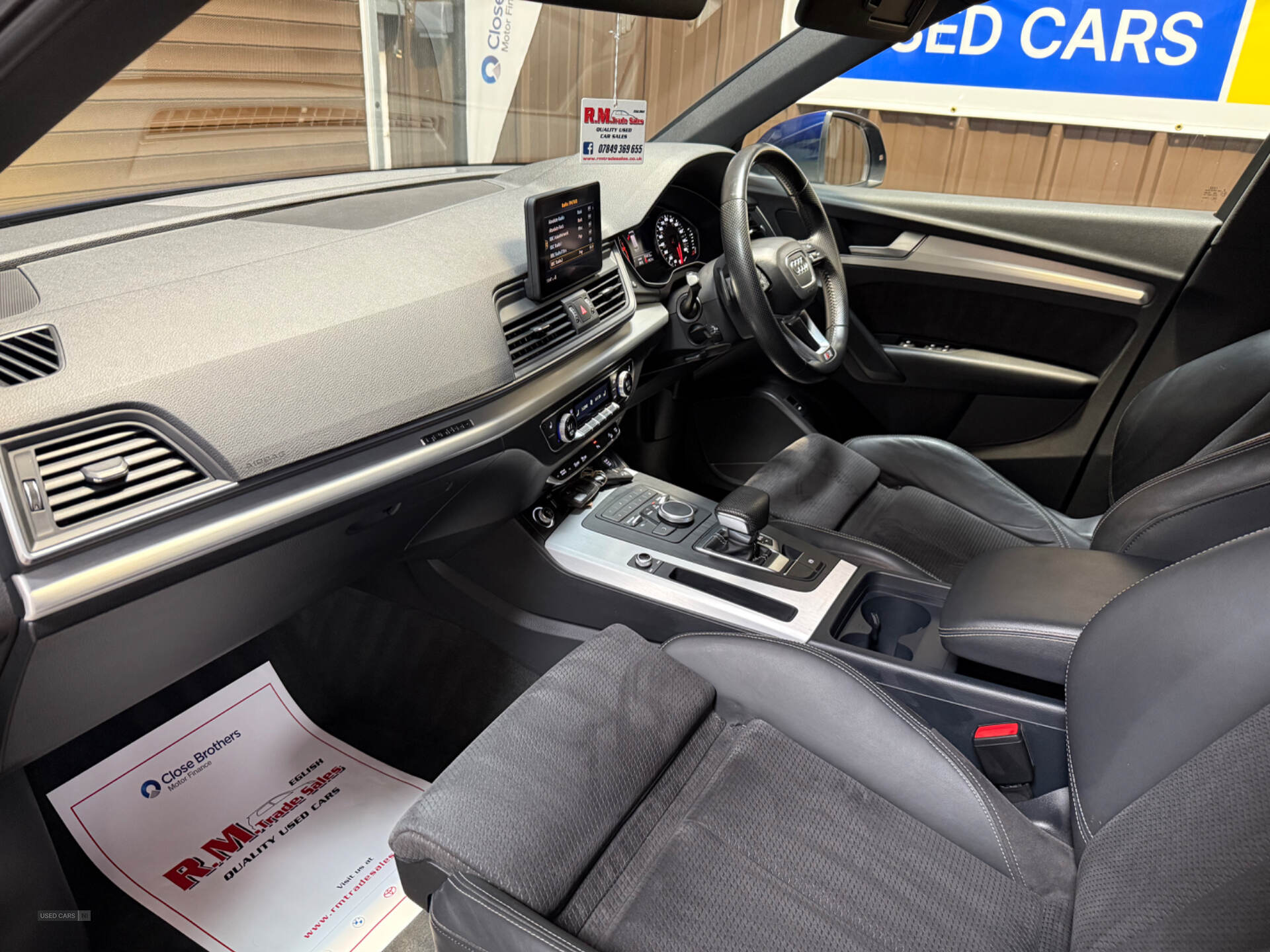 Audi Q5 DIESEL ESTATE in Tyrone