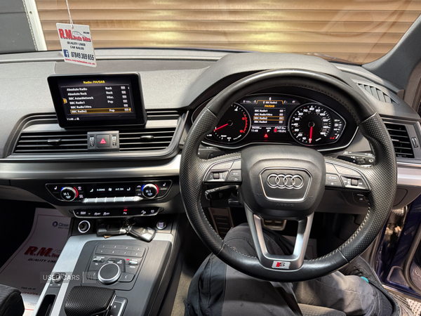 Audi Q5 DIESEL ESTATE in Tyrone