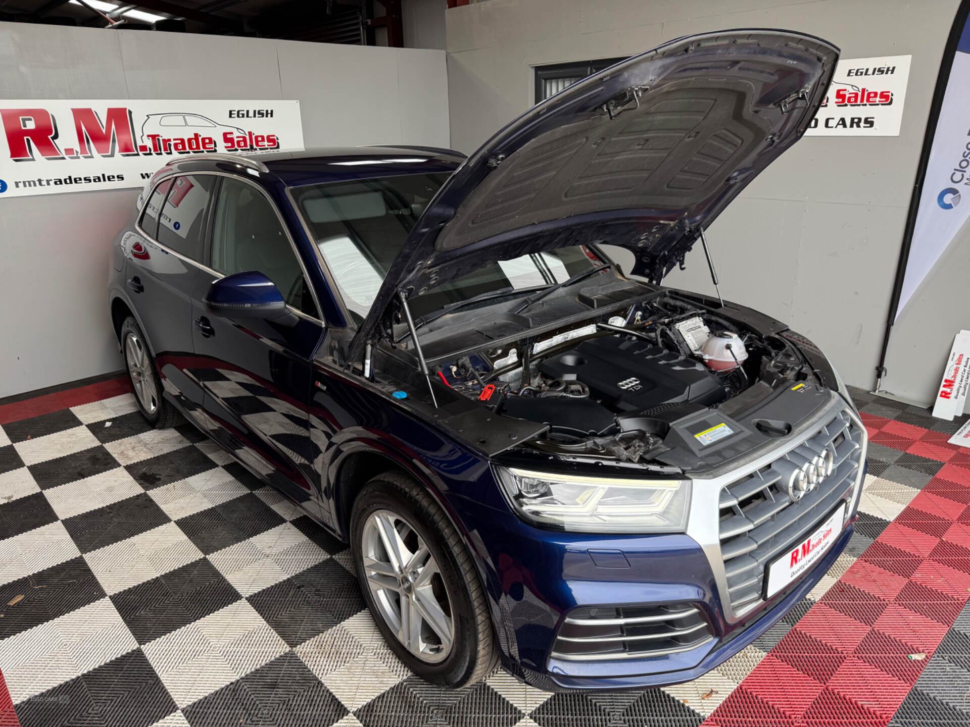 Audi Q5 DIESEL ESTATE in Tyrone
