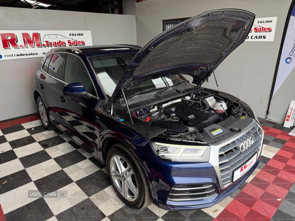 Audi Q5 DIESEL ESTATE in Tyrone