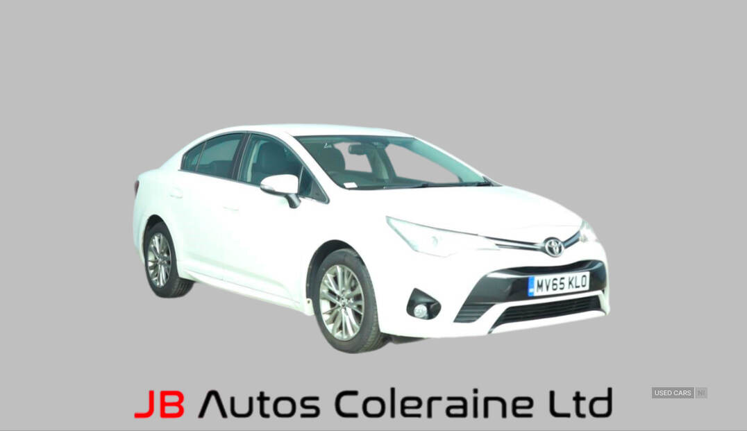 Toyota Avensis DIESEL SALOON in Derry / Londonderry