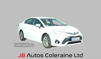 Toyota Avensis DIESEL SALOON in Derry / Londonderry