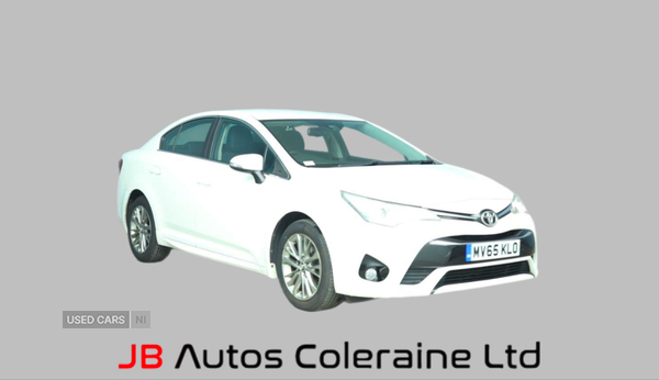 Toyota Avensis DIESEL SALOON in Derry / Londonderry