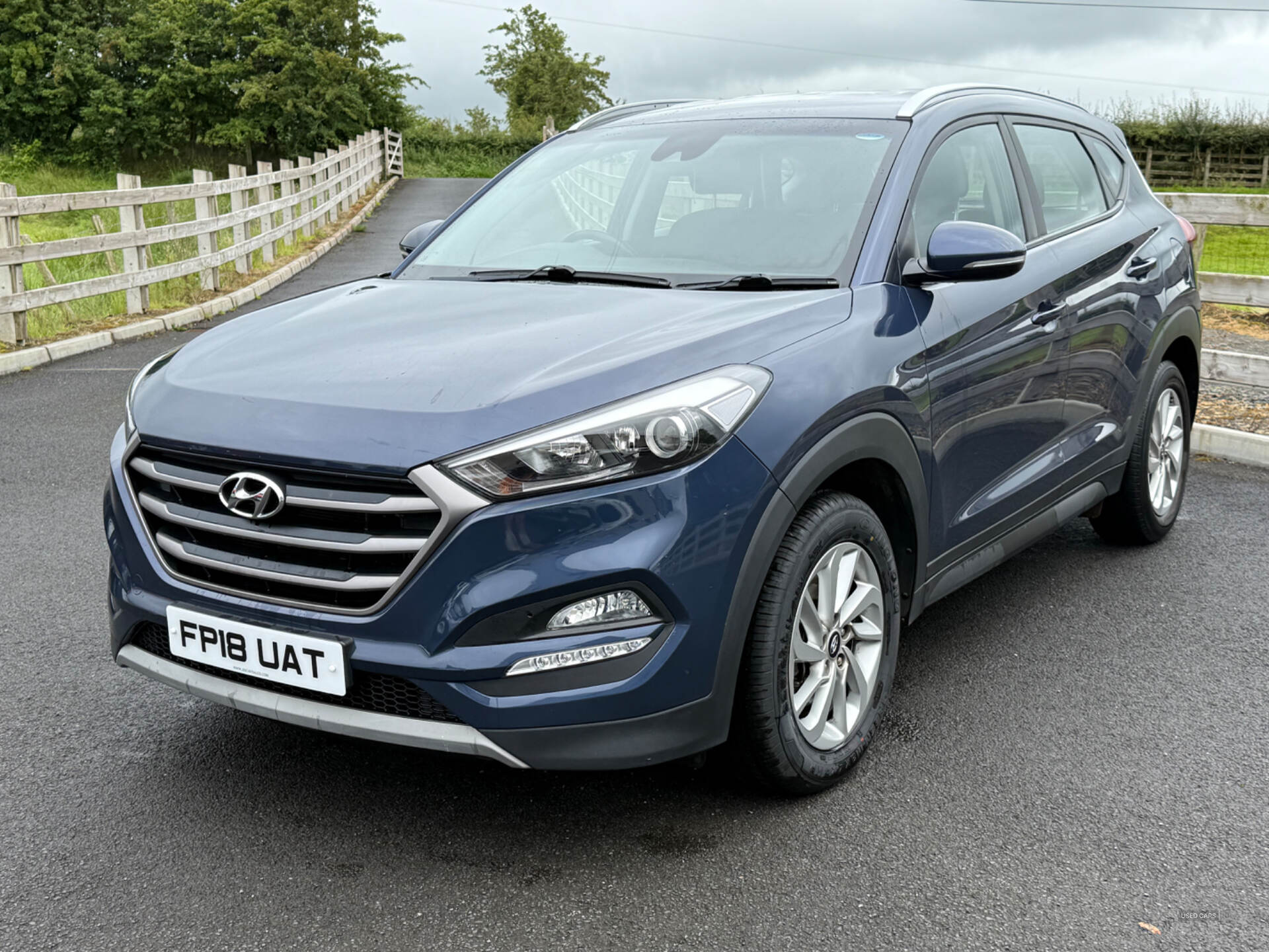 May 2018 Hyundai Tucson 1.7 CRDi Blue Drive SE Nav 5dr 2WD