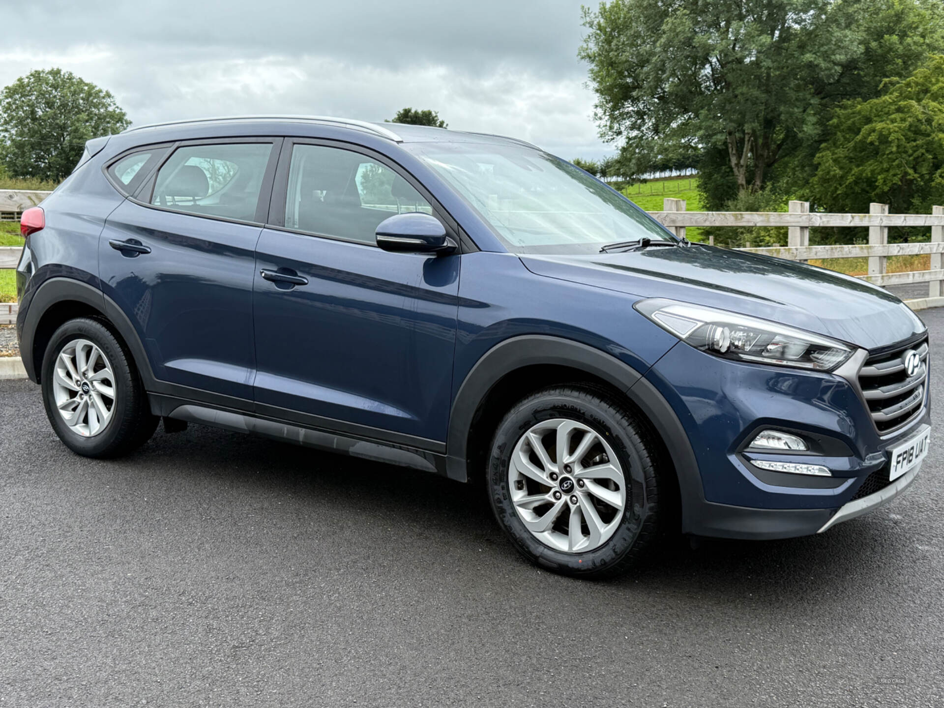 May 2018 Hyundai Tucson 1.7 CRDi Blue Drive SE Nav 5dr 2WD