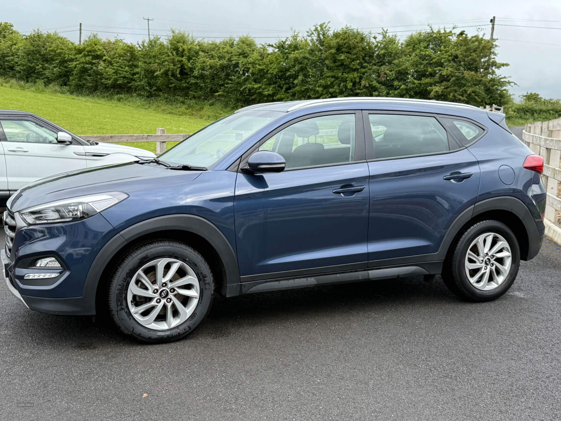 May 2018 Hyundai Tucson 1.7 CRDi Blue Drive SE Nav 5dr 2WD