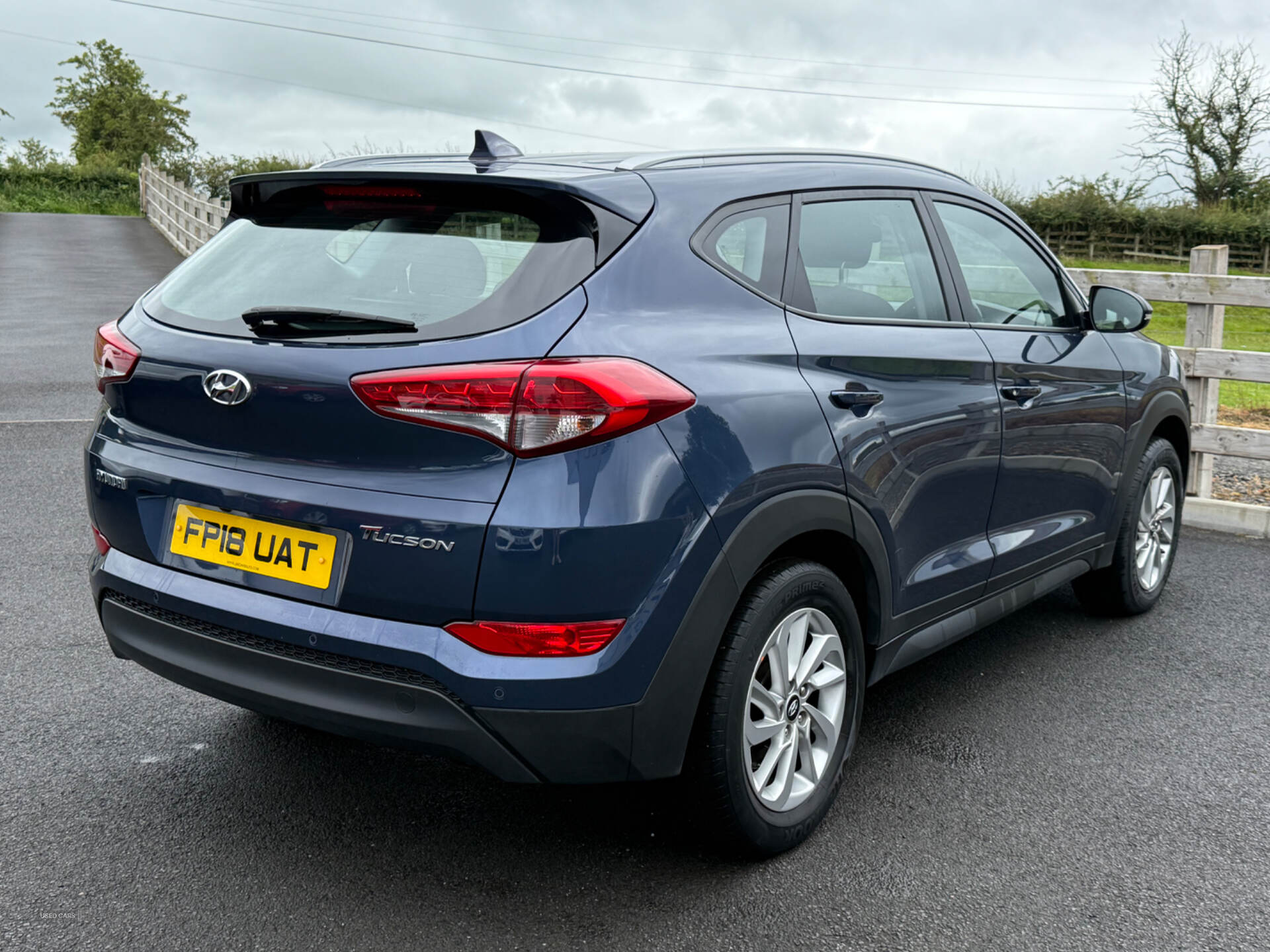 May 2018 Hyundai Tucson 1.7 CRDi Blue Drive SE Nav 5dr 2WD