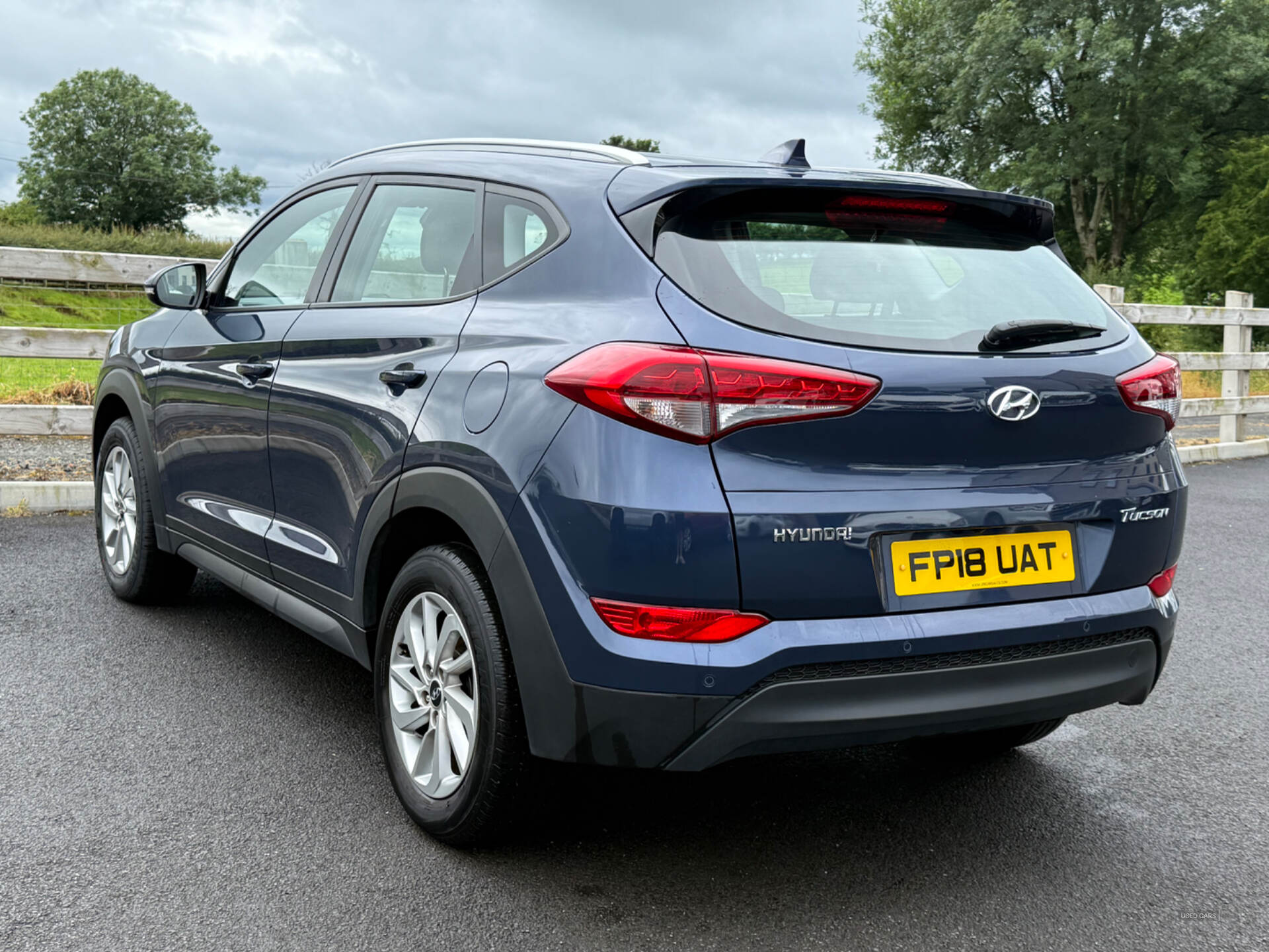May 2018 Hyundai Tucson 1.7 CRDi Blue Drive SE Nav 5dr 2WD