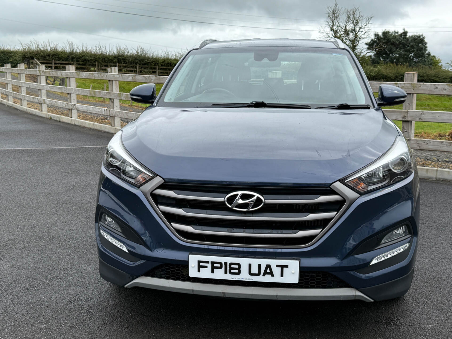 May 2018 Hyundai Tucson 1.7 CRDi Blue Drive SE Nav 5dr 2WD