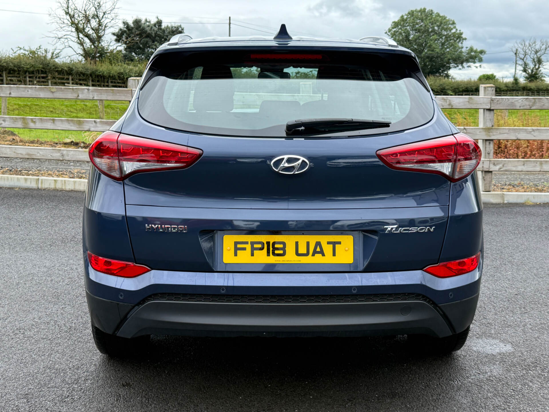 May 2018 Hyundai Tucson 1.7 CRDi Blue Drive SE Nav 5dr 2WD