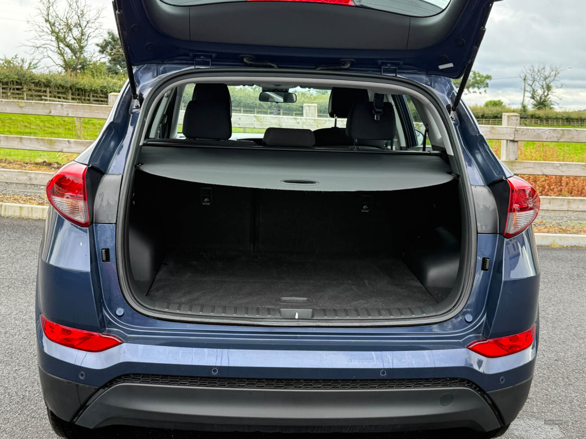 May 2018 Hyundai Tucson 1.7 CRDi Blue Drive SE Nav 5dr 2WD