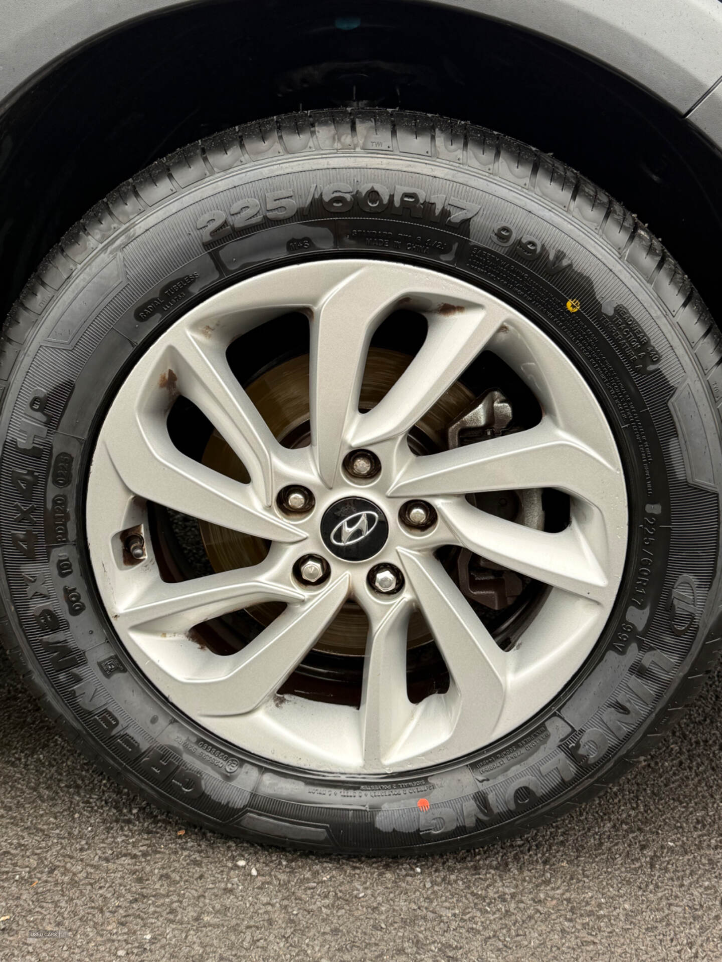 May 2018 Hyundai Tucson 1.7 CRDi Blue Drive SE Nav 5dr 2WD