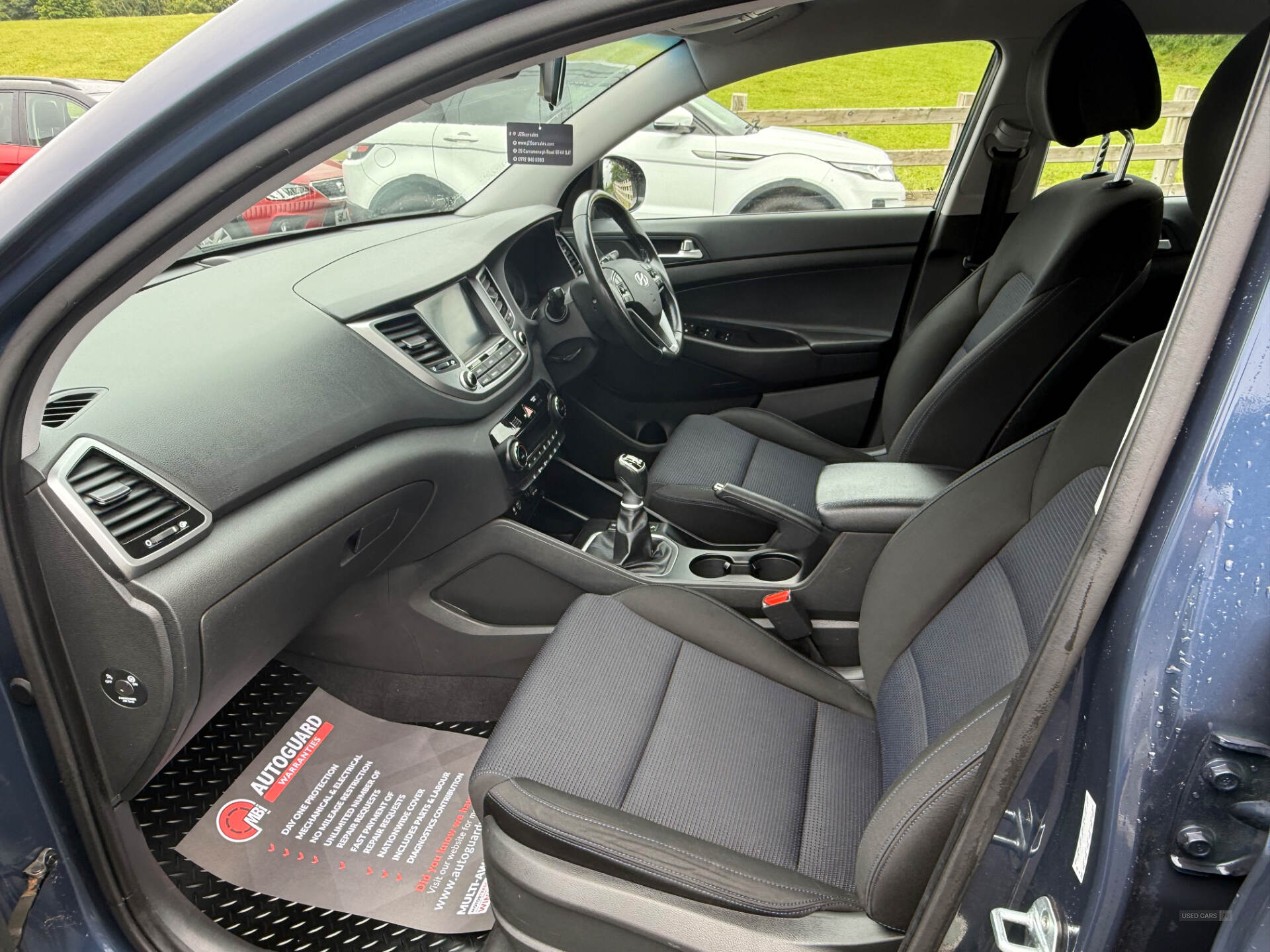 May 2018 Hyundai Tucson 1.7 CRDi Blue Drive SE Nav 5dr 2WD