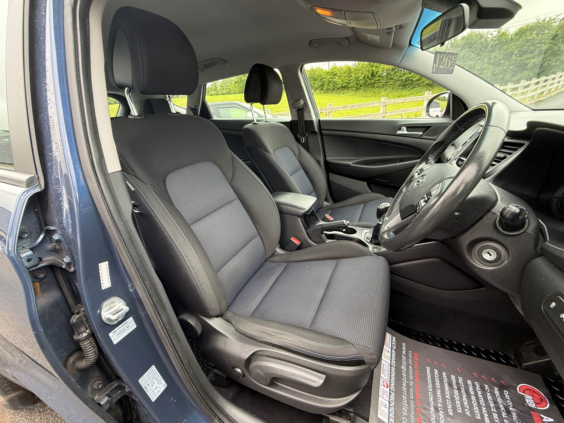 May 2018 Hyundai Tucson 1.7 CRDi Blue Drive SE Nav 5dr 2WD