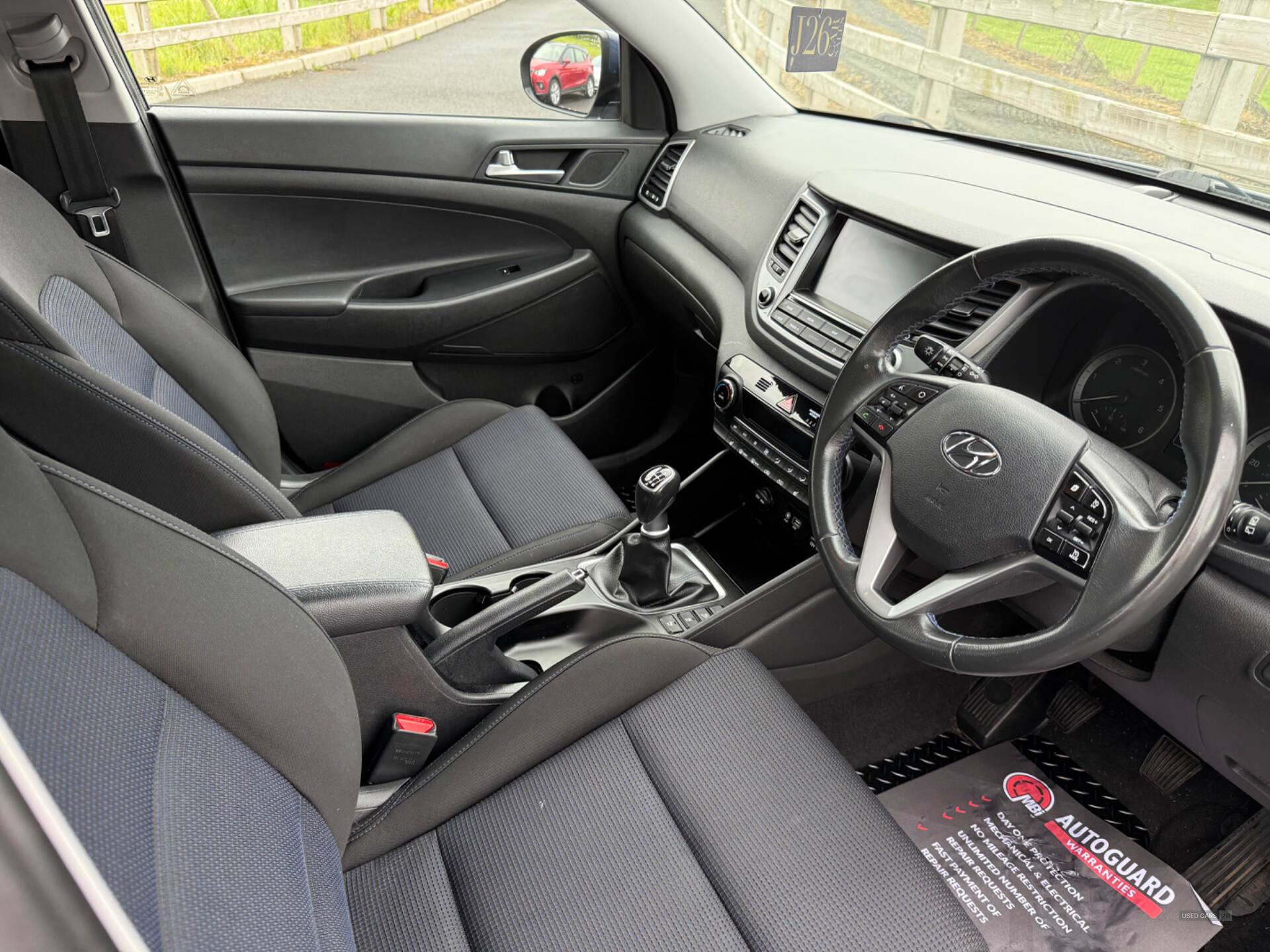 May 2018 Hyundai Tucson 1.7 CRDi Blue Drive SE Nav 5dr 2WD